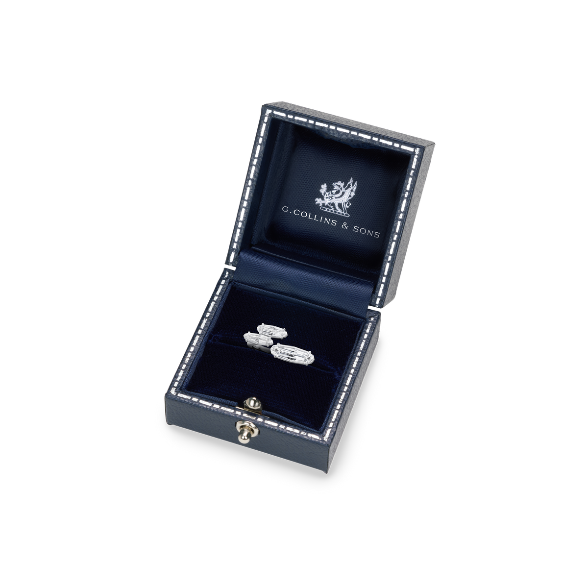 Marquise Cut Diamond Three Stone ring