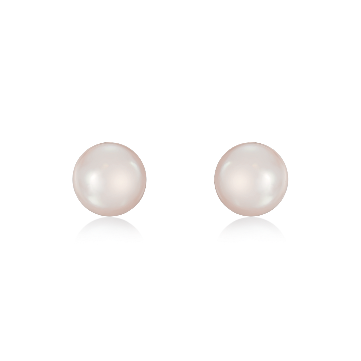 7.5-8mm Cultured Pearl Stud Earrings