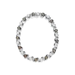 South Sea Cultured Pearl and Diamond Necklace and Earrings Suite