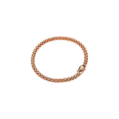 Solo 18ct Rose Gold Bracelet