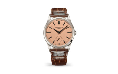 Patek Philippe Calatrava 6196P-001