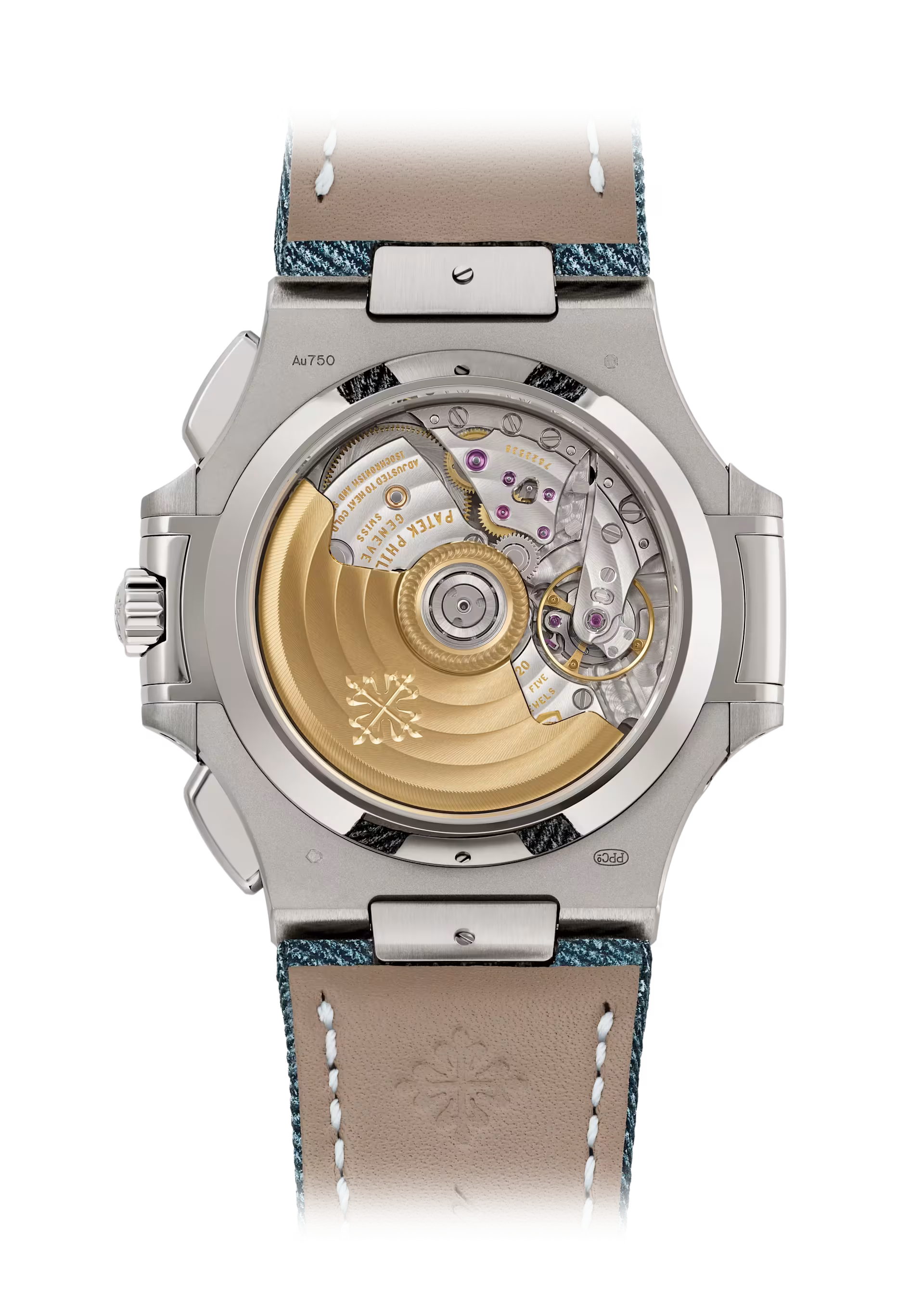 Patek Philippe Nautilus 5980/60G-001