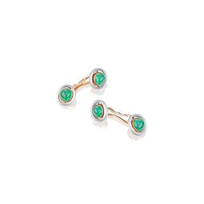 Emerald Set Cufflinks