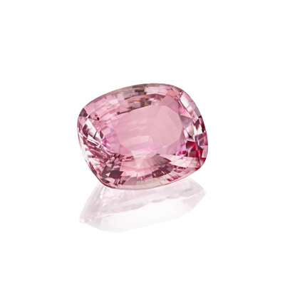99.64cts Loose Cushion Morganite