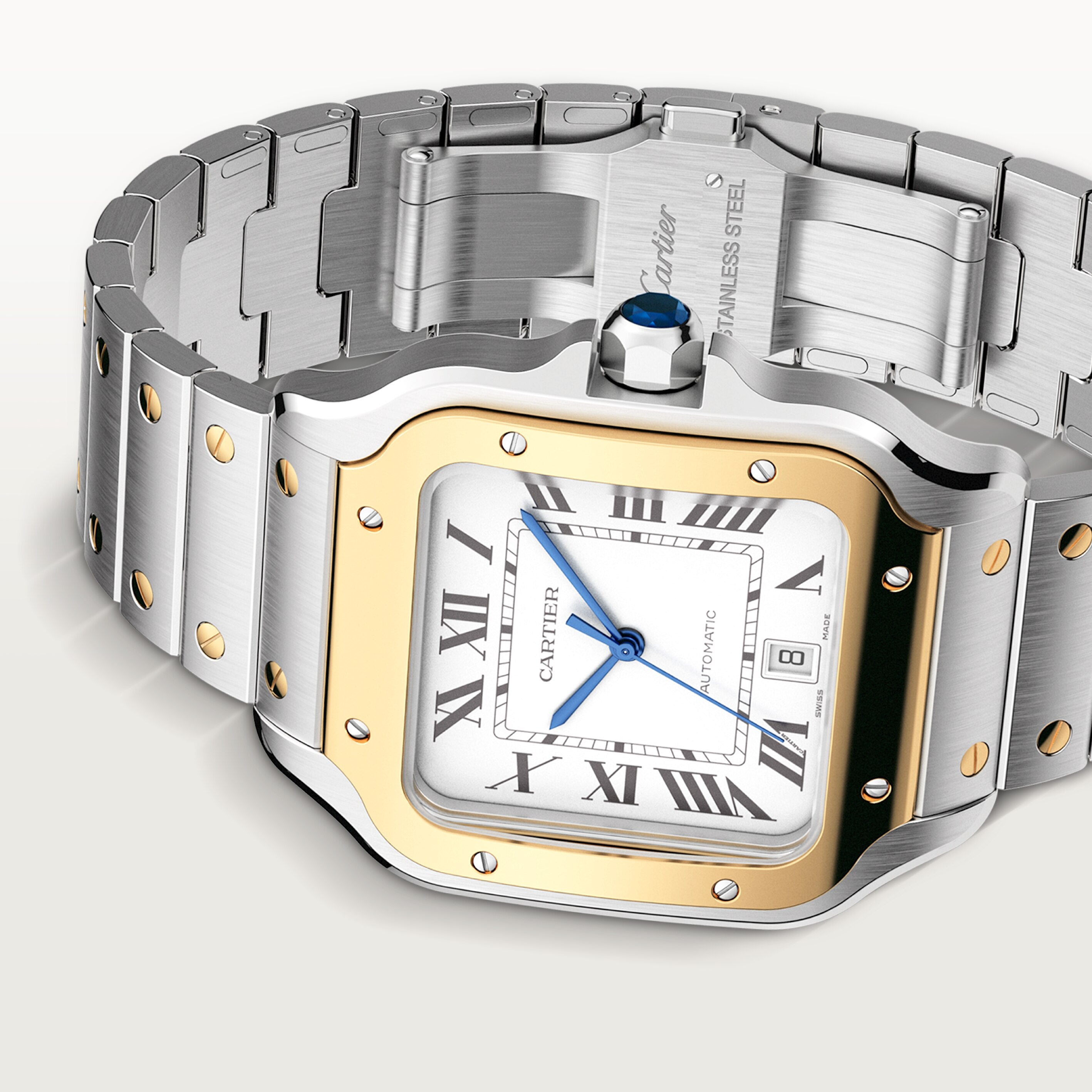 Santos De Cartier Watch, Large Model