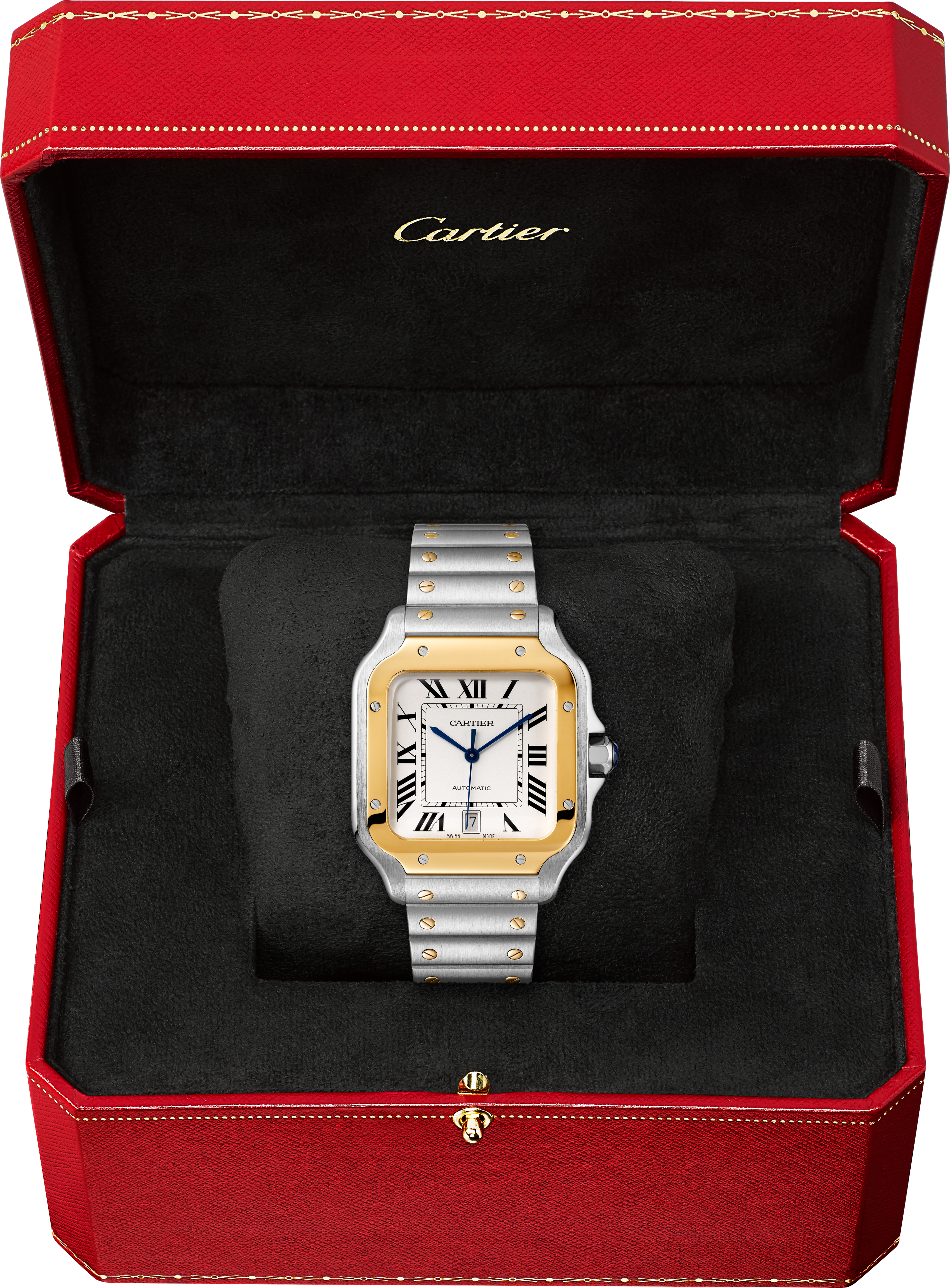 Santos De Cartier Watch, Large Model