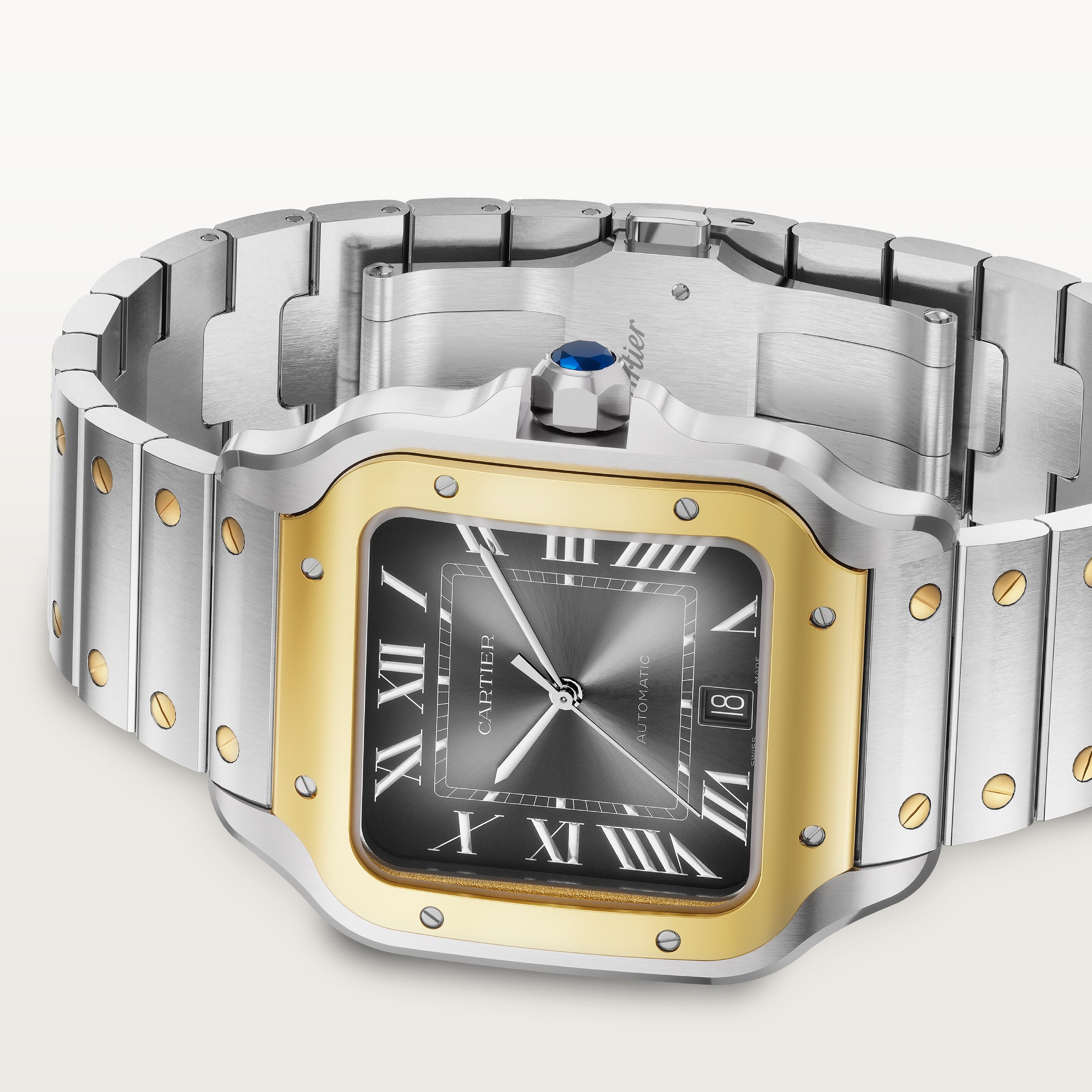 Santos De Cartier Watch, Large Model