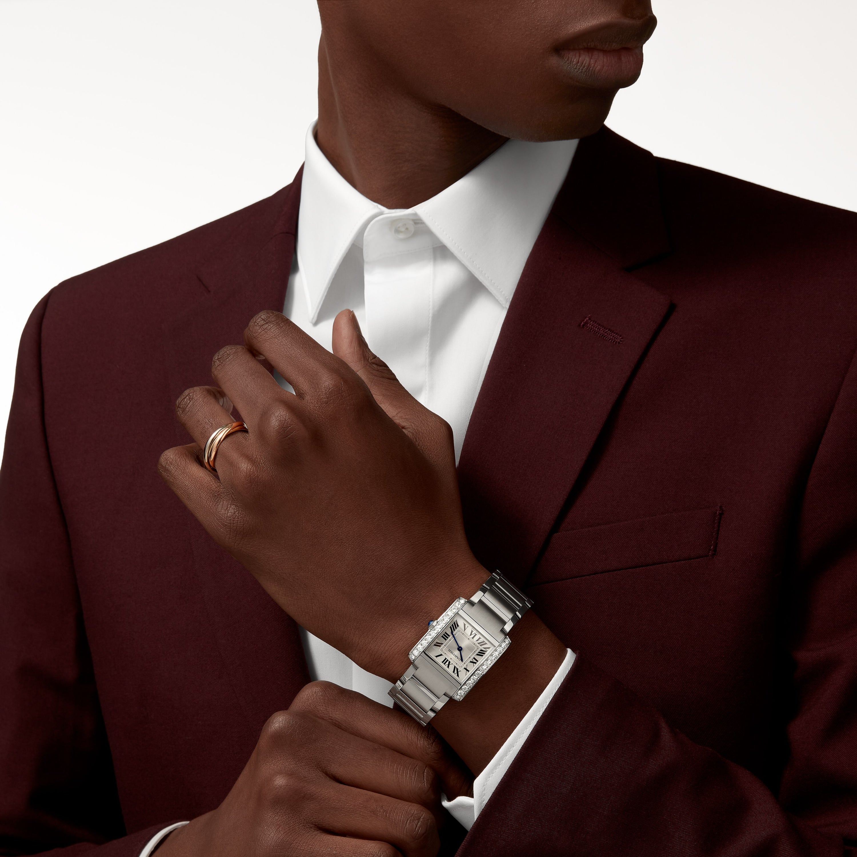 Tank Française Watch, Medium Model