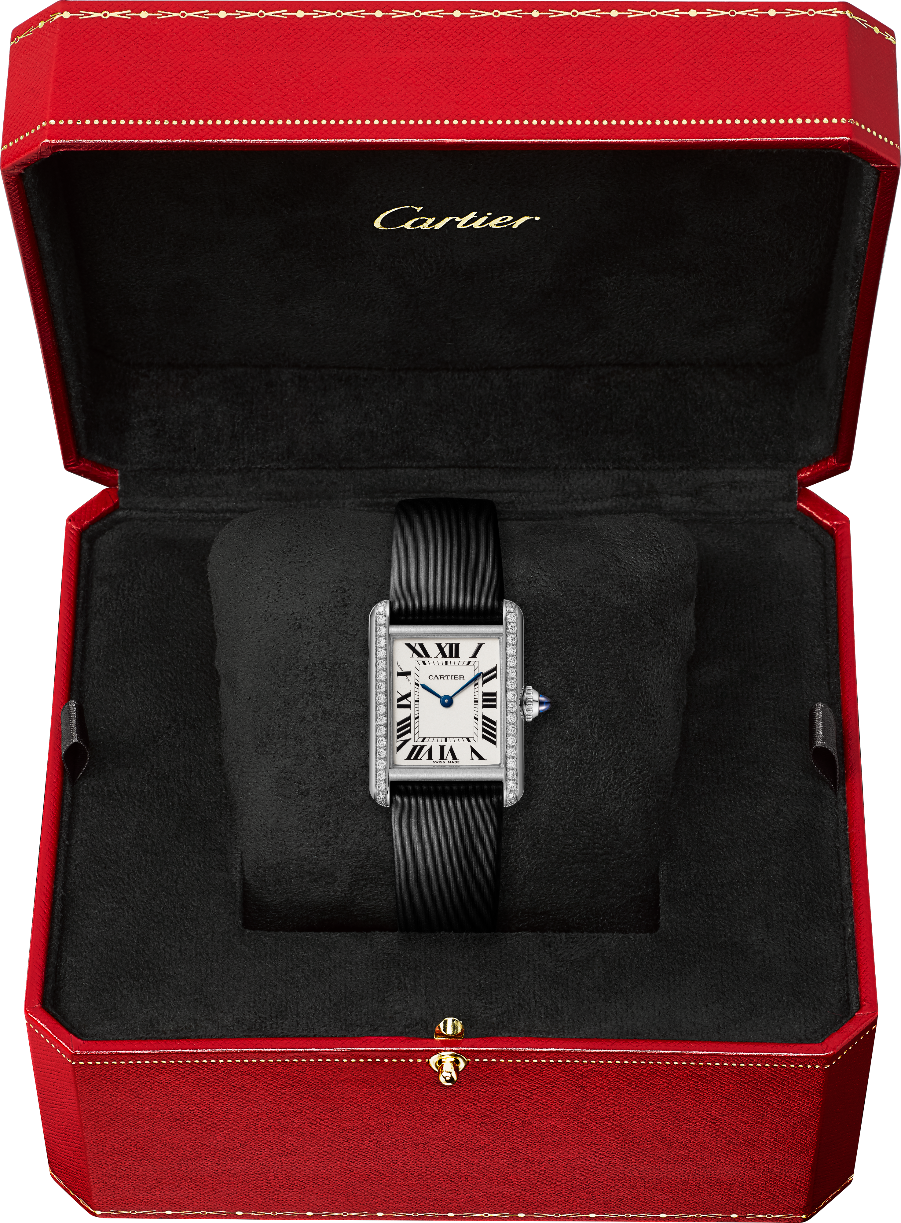 Tank Must de Cartier Watch, Small Model