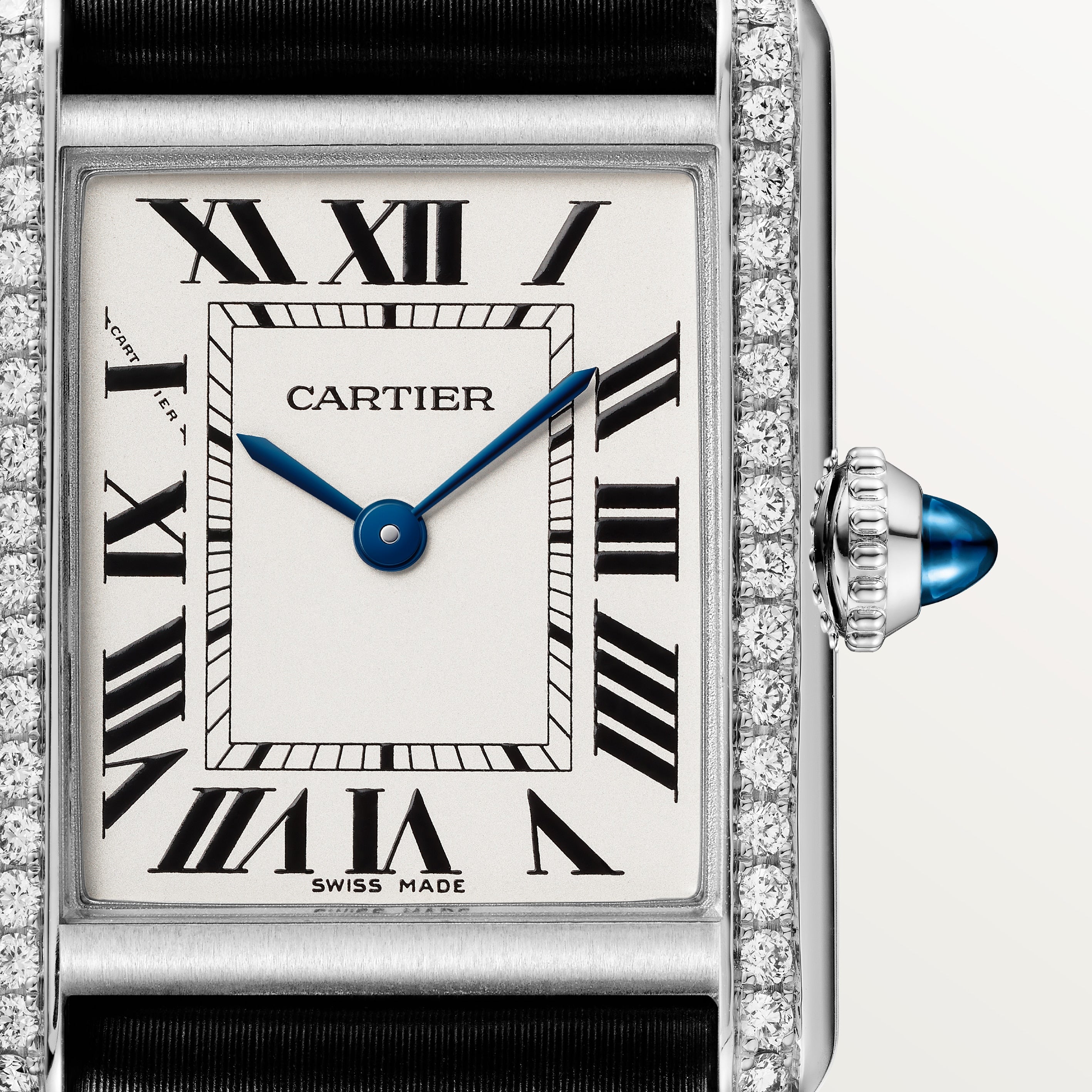 Tank Must de Cartier Watch, Small Model