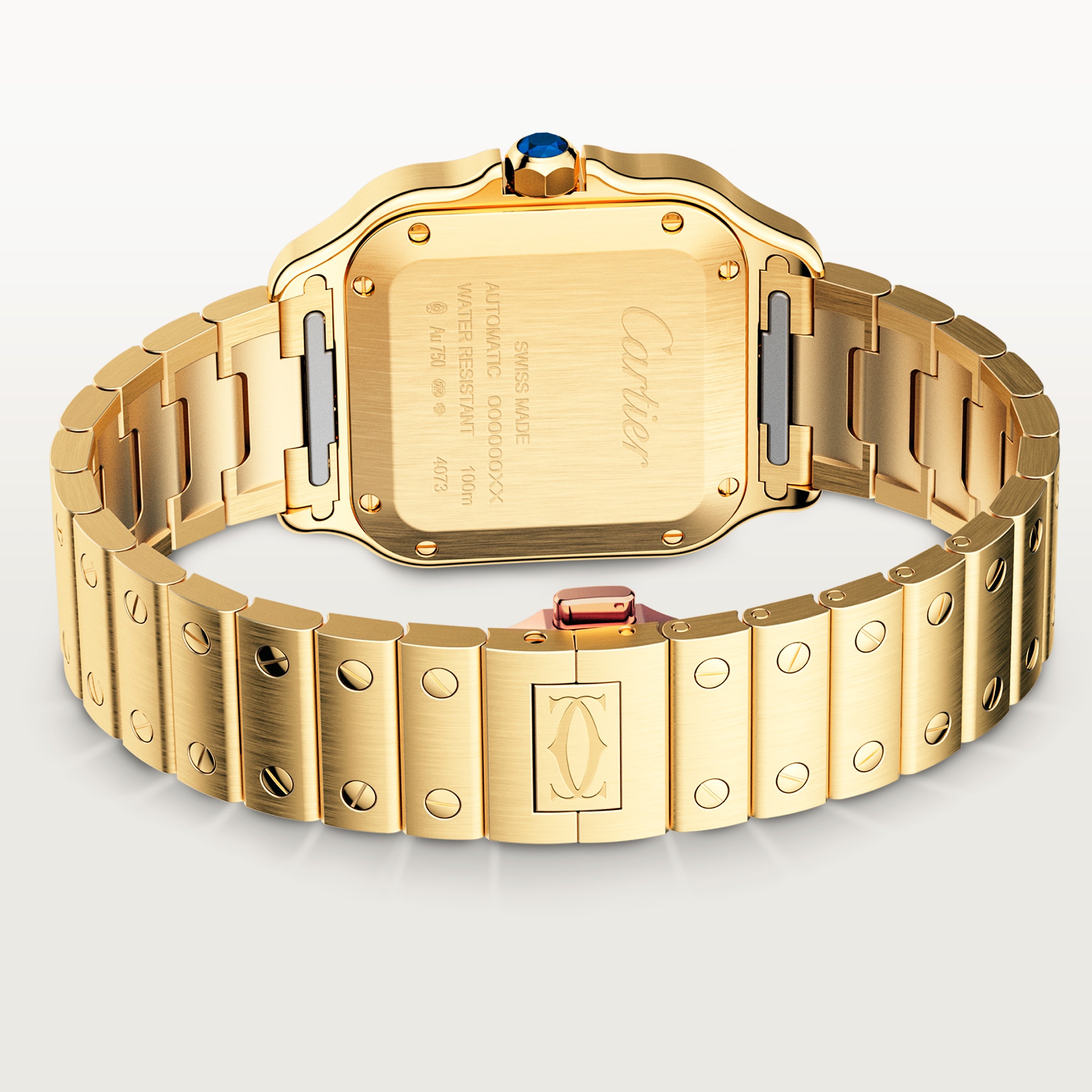 Santos De Cartier Watch, Medium Model