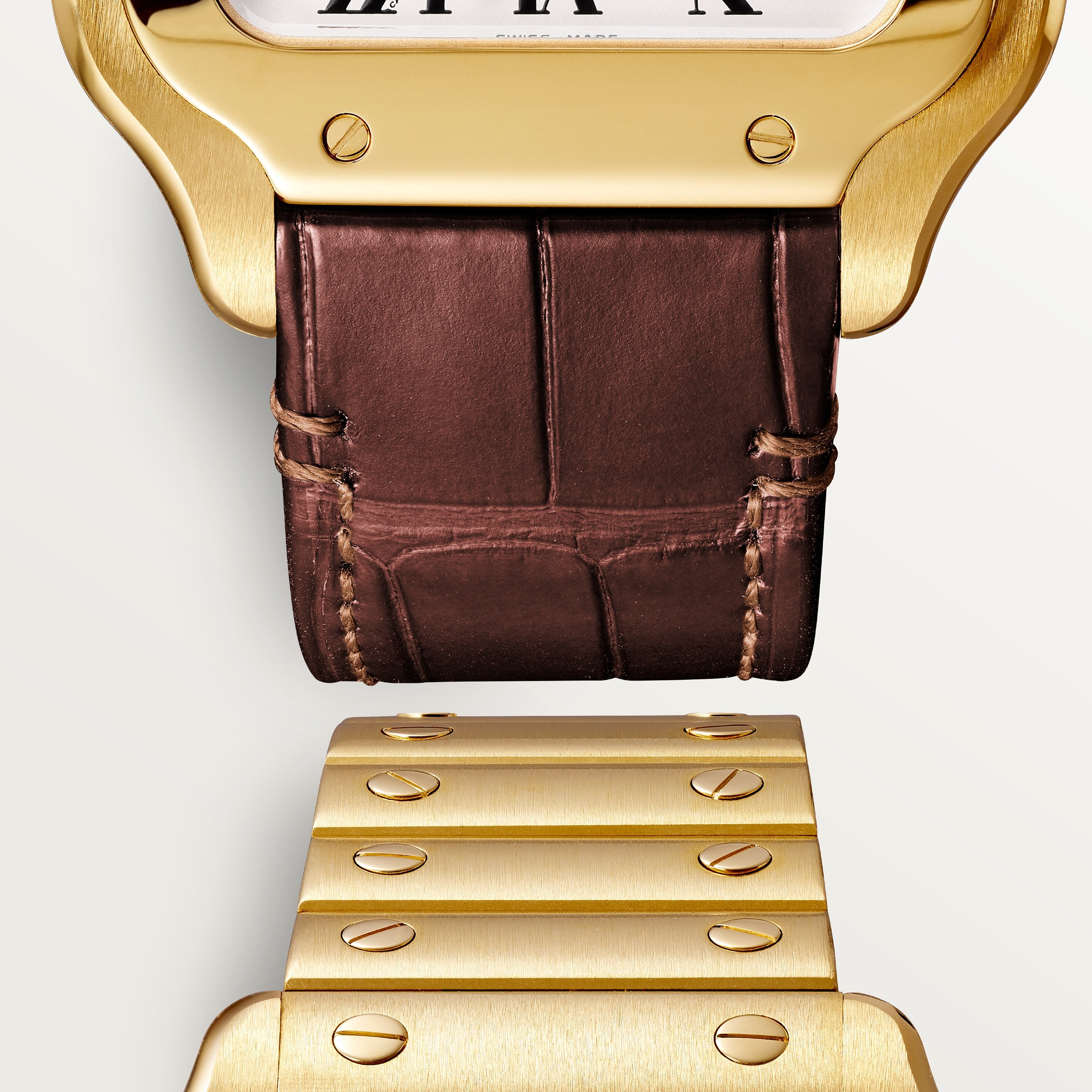 Santos De Cartier Watch, Medium Model