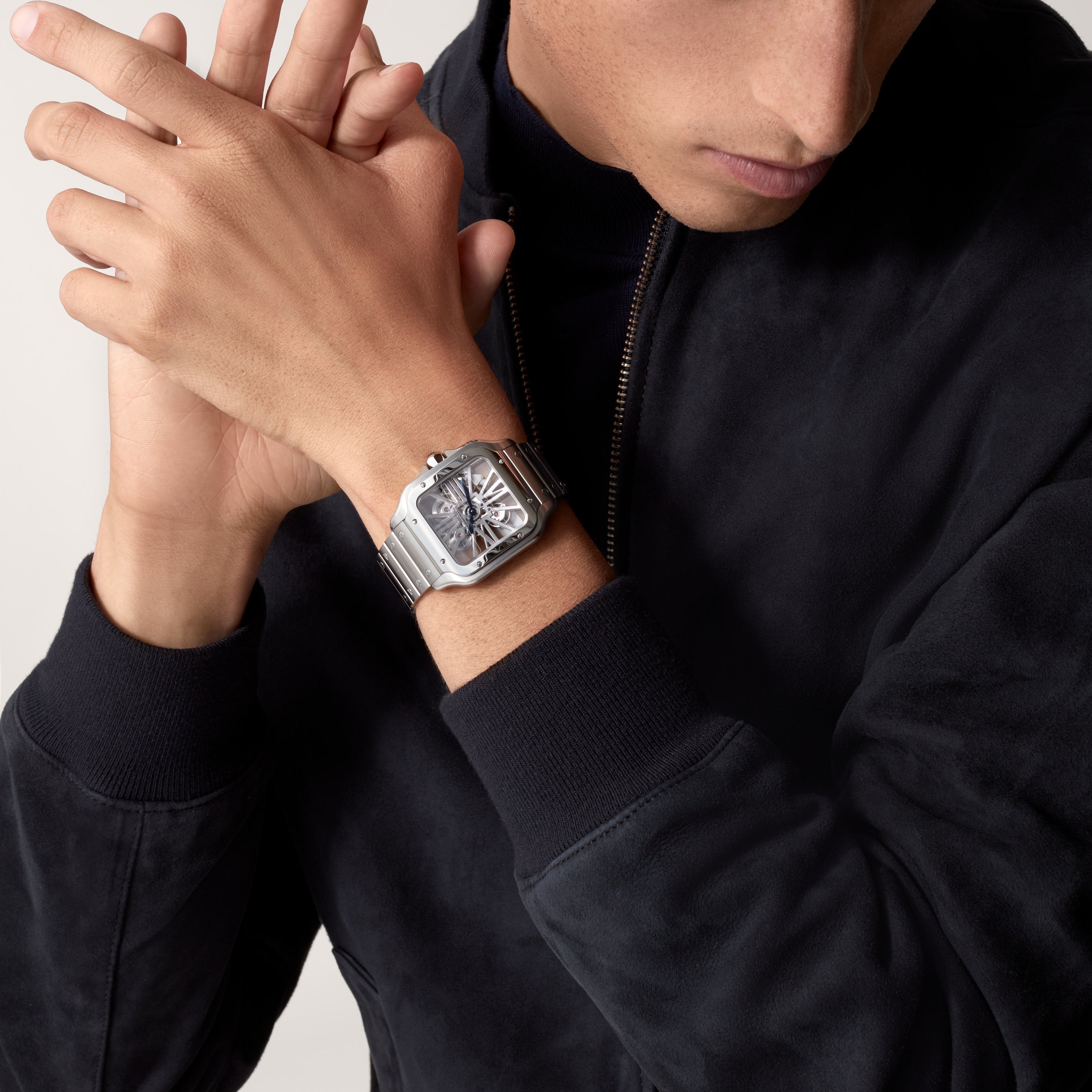 Santos De Cartier Watch, Large Model