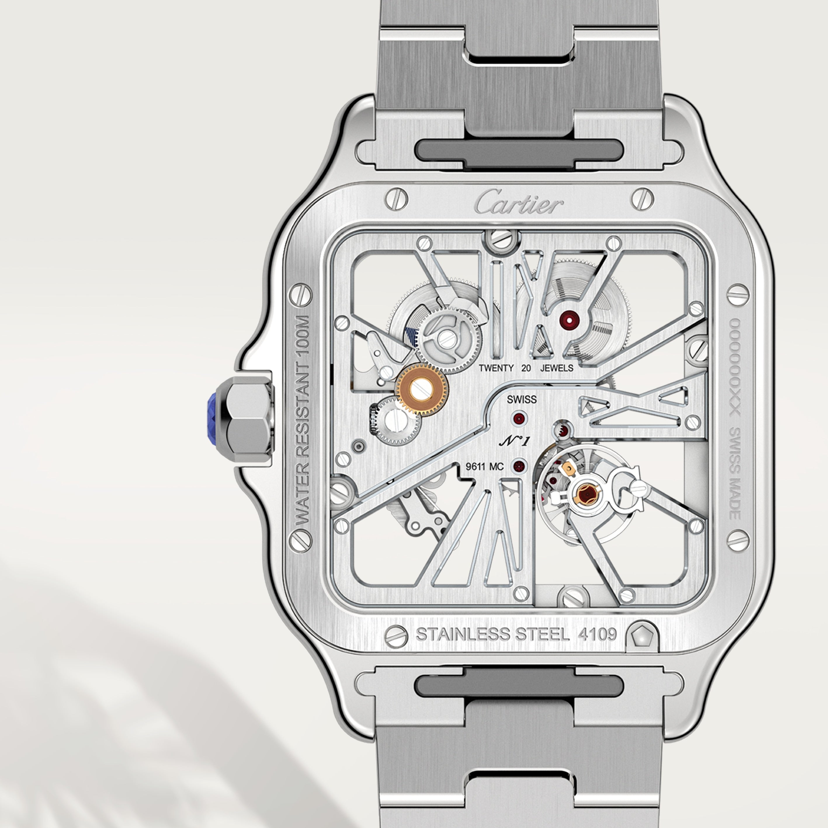 Santos De Cartier Watch, Large Model