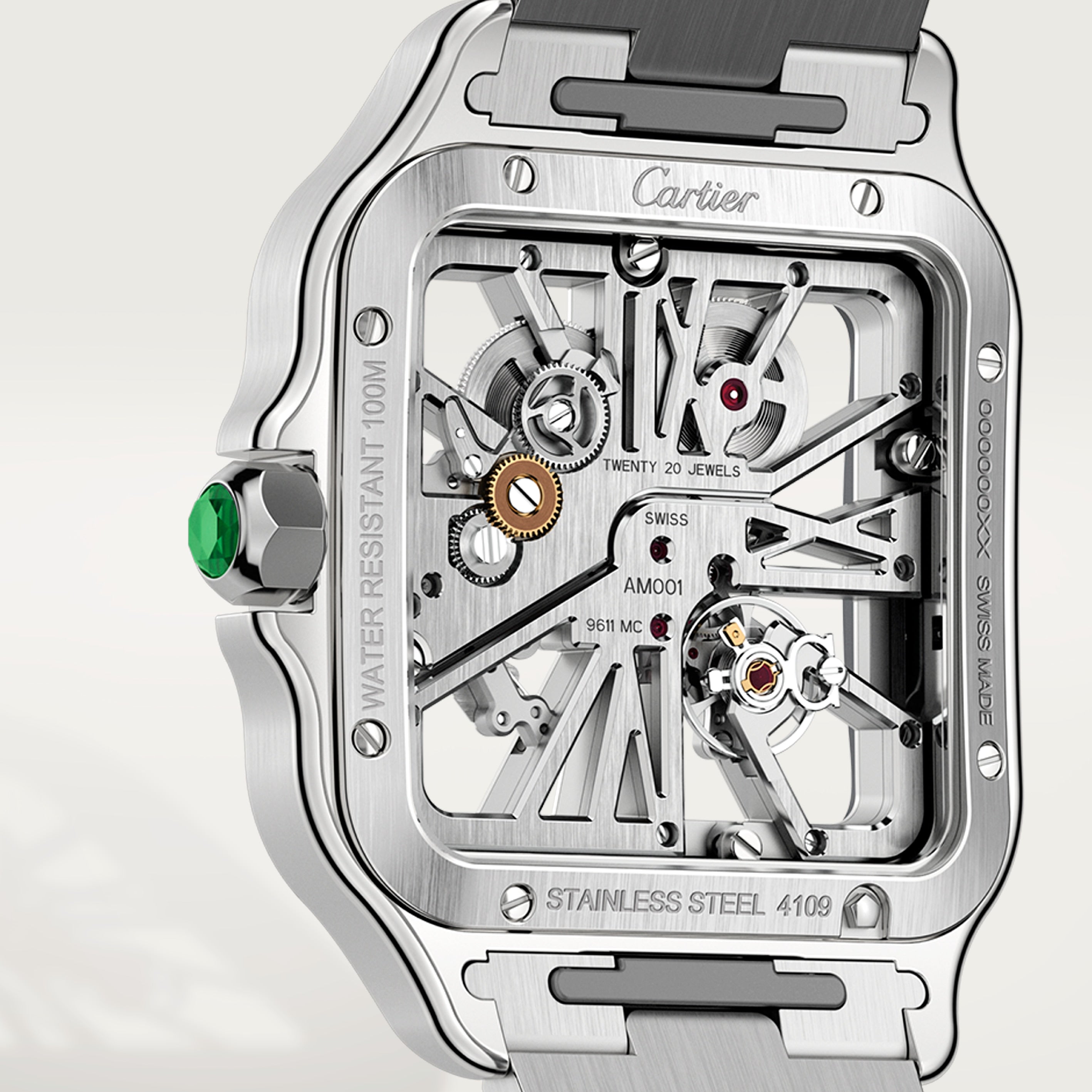Santos De Cartier Watch, Large Model