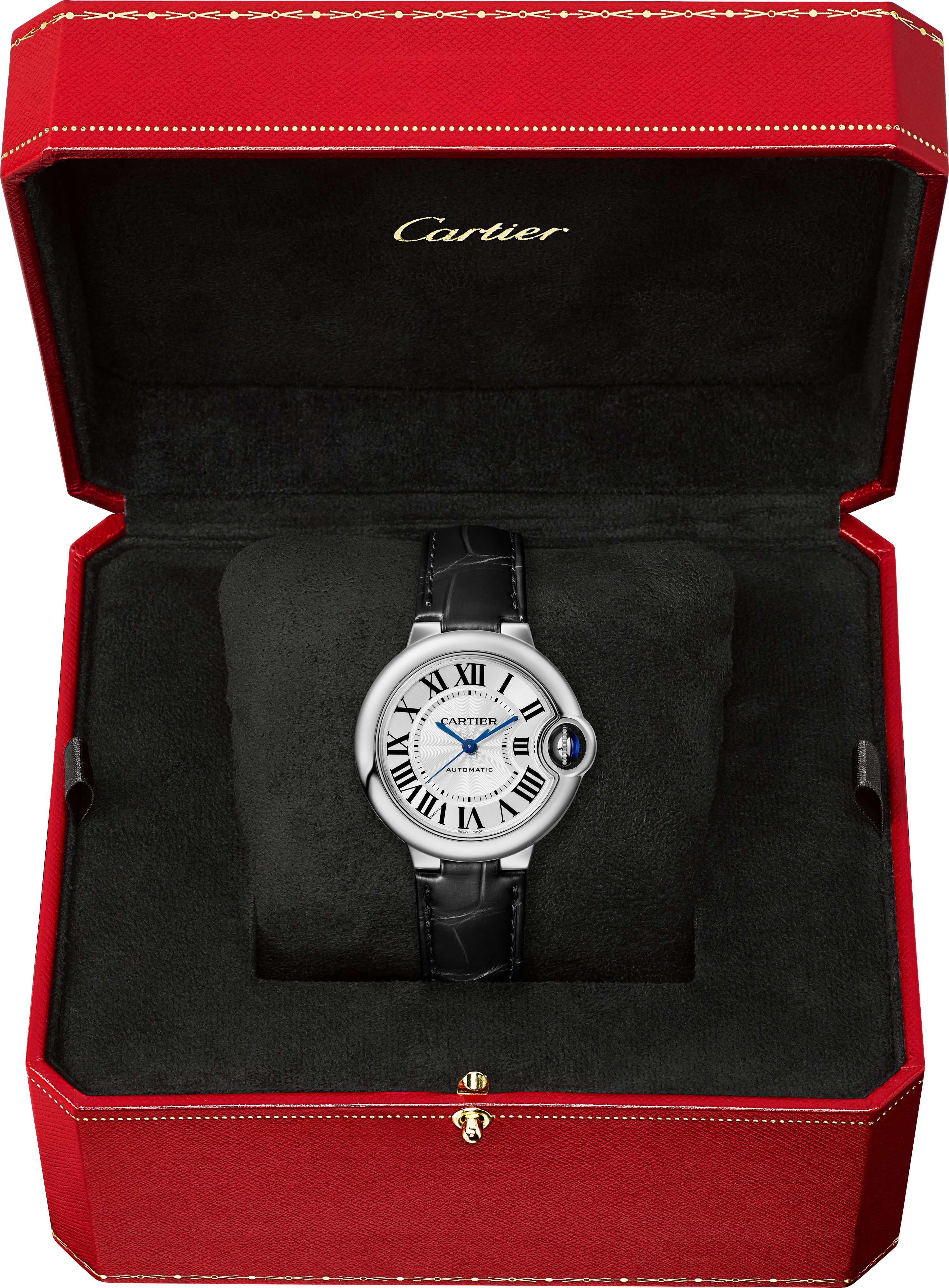 Ballon Bleu De Cartier Watch, 33mm