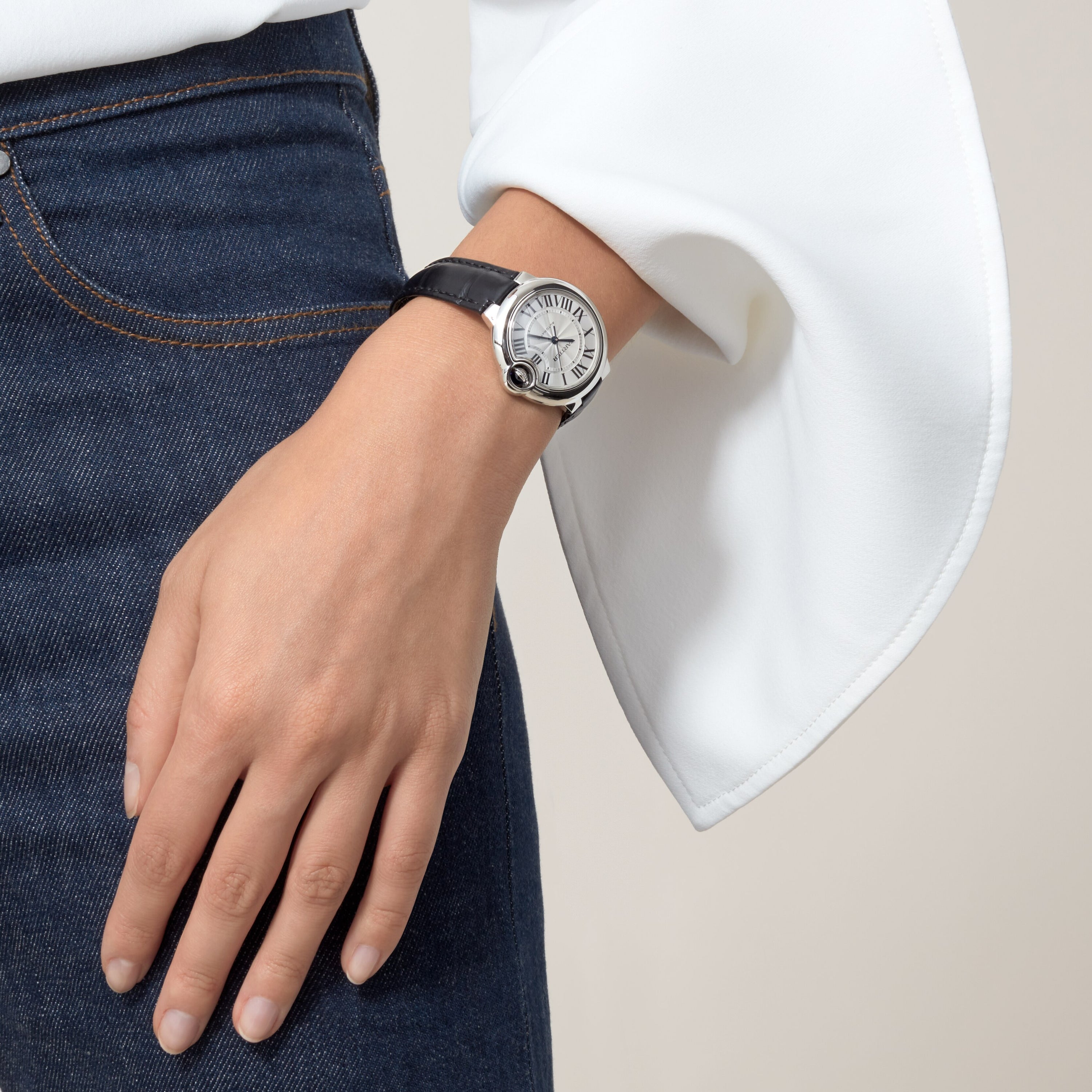 Ballon Bleu De Cartier Watch, 33mm