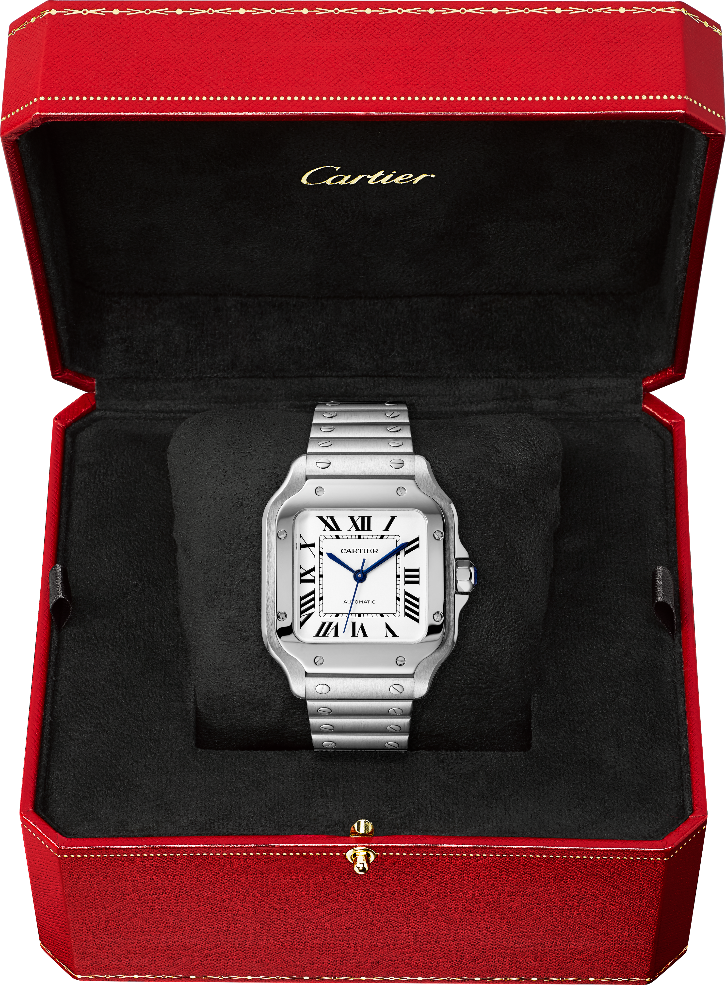 Santos De Cartier Watch, Medium Model