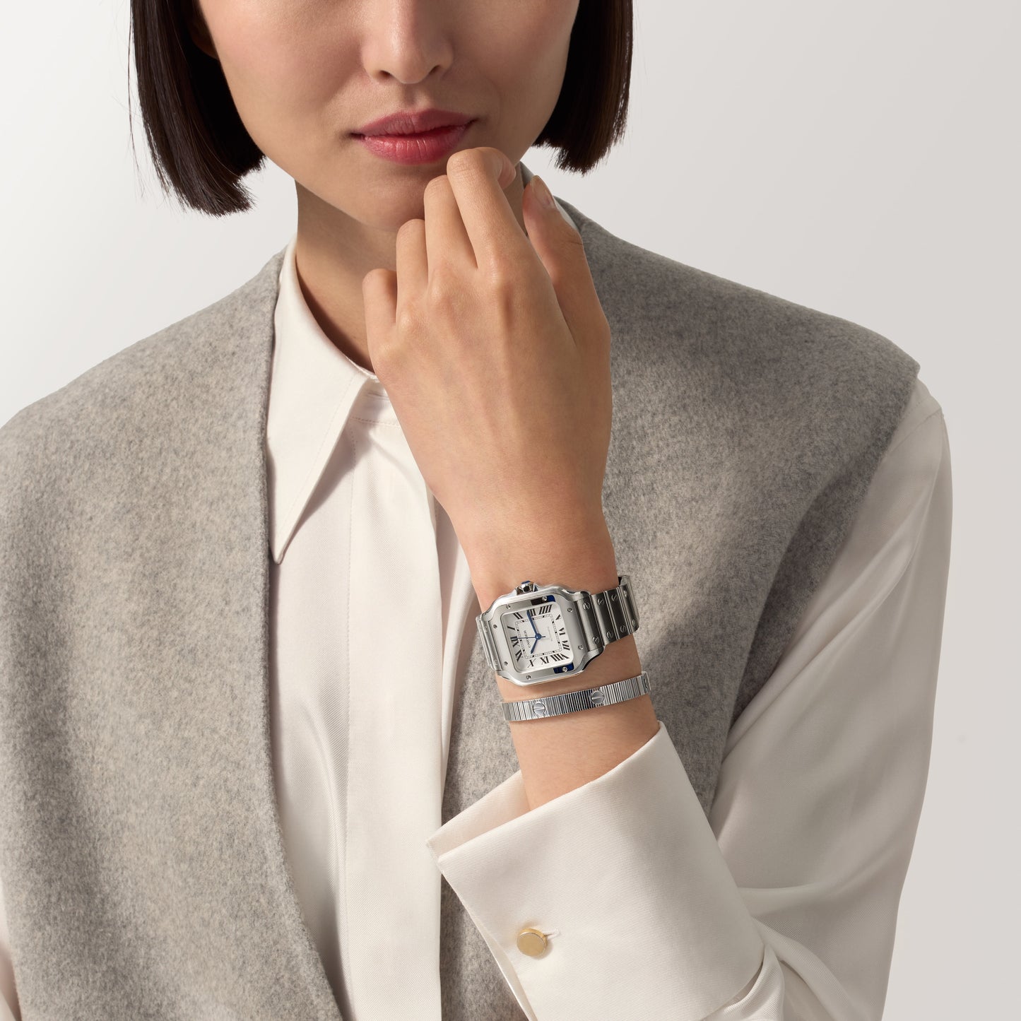 Santos De Cartier Watch, Medium Model