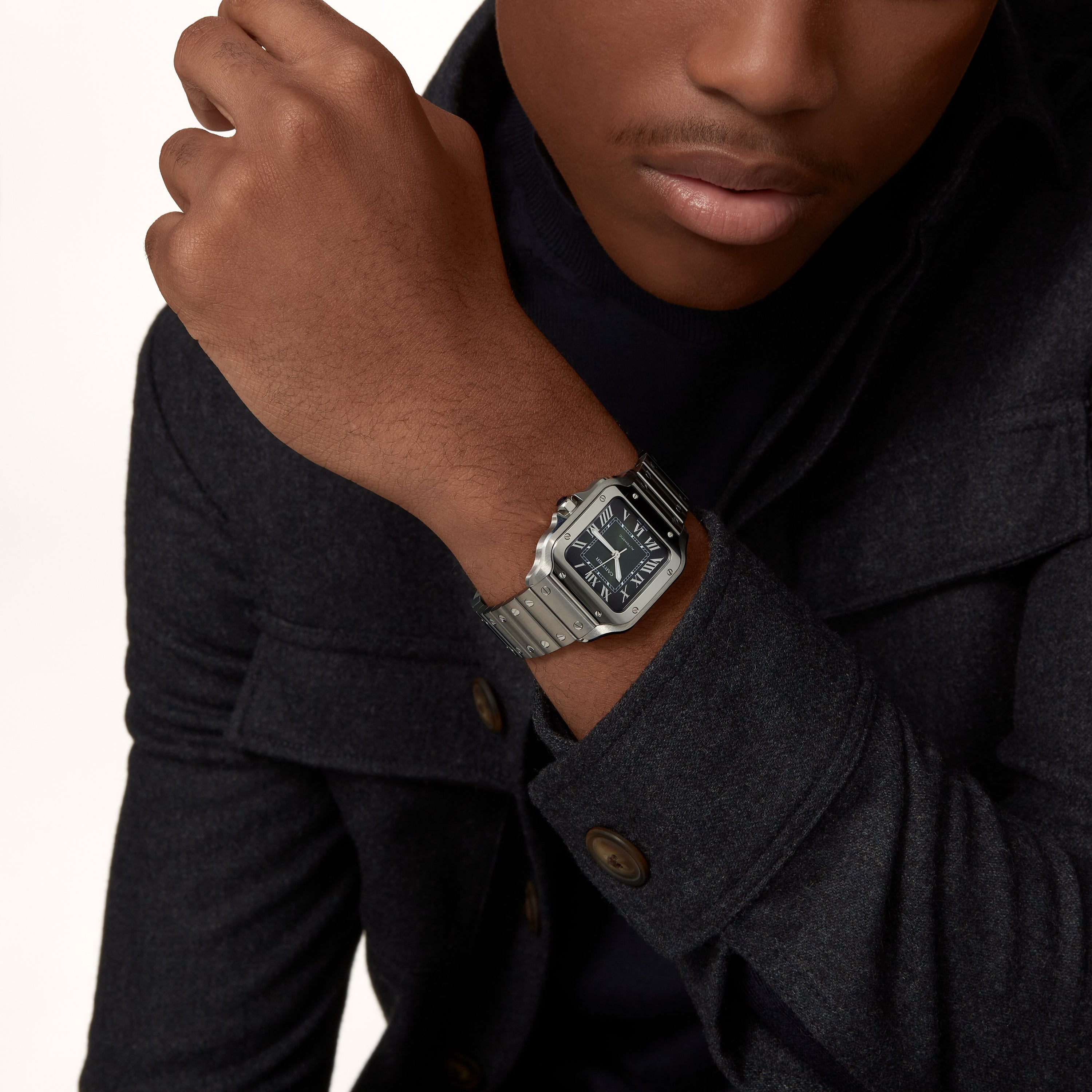 Santos De Cartier Watch, Medium Model