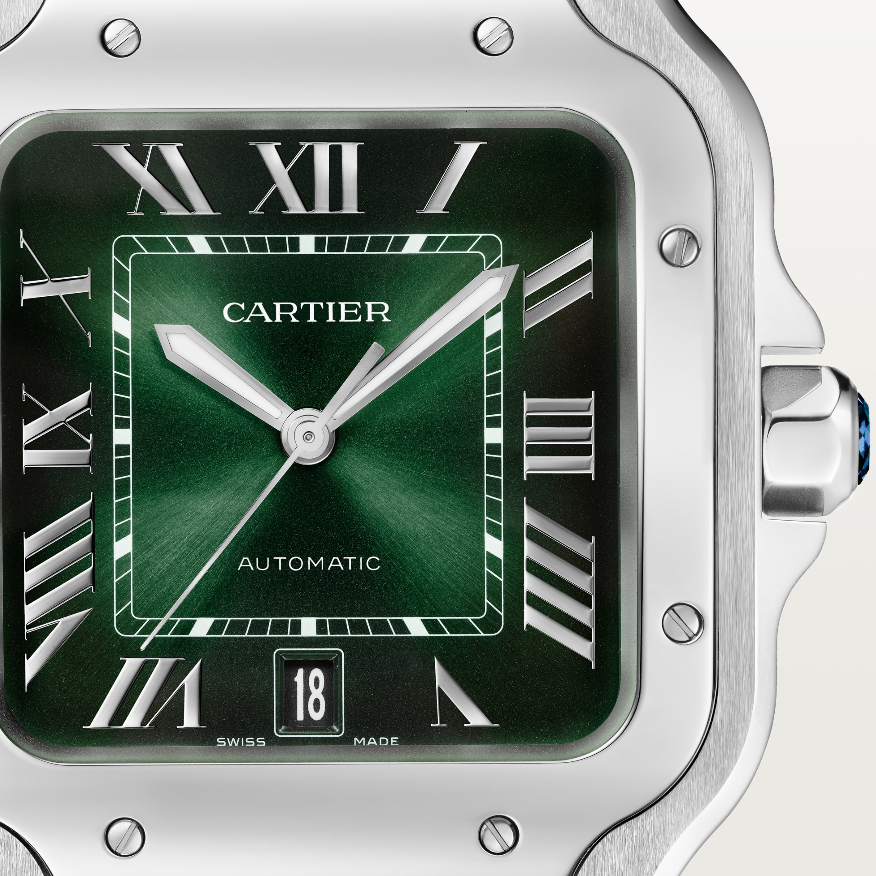 Santos De Cartier Watch, Large Model