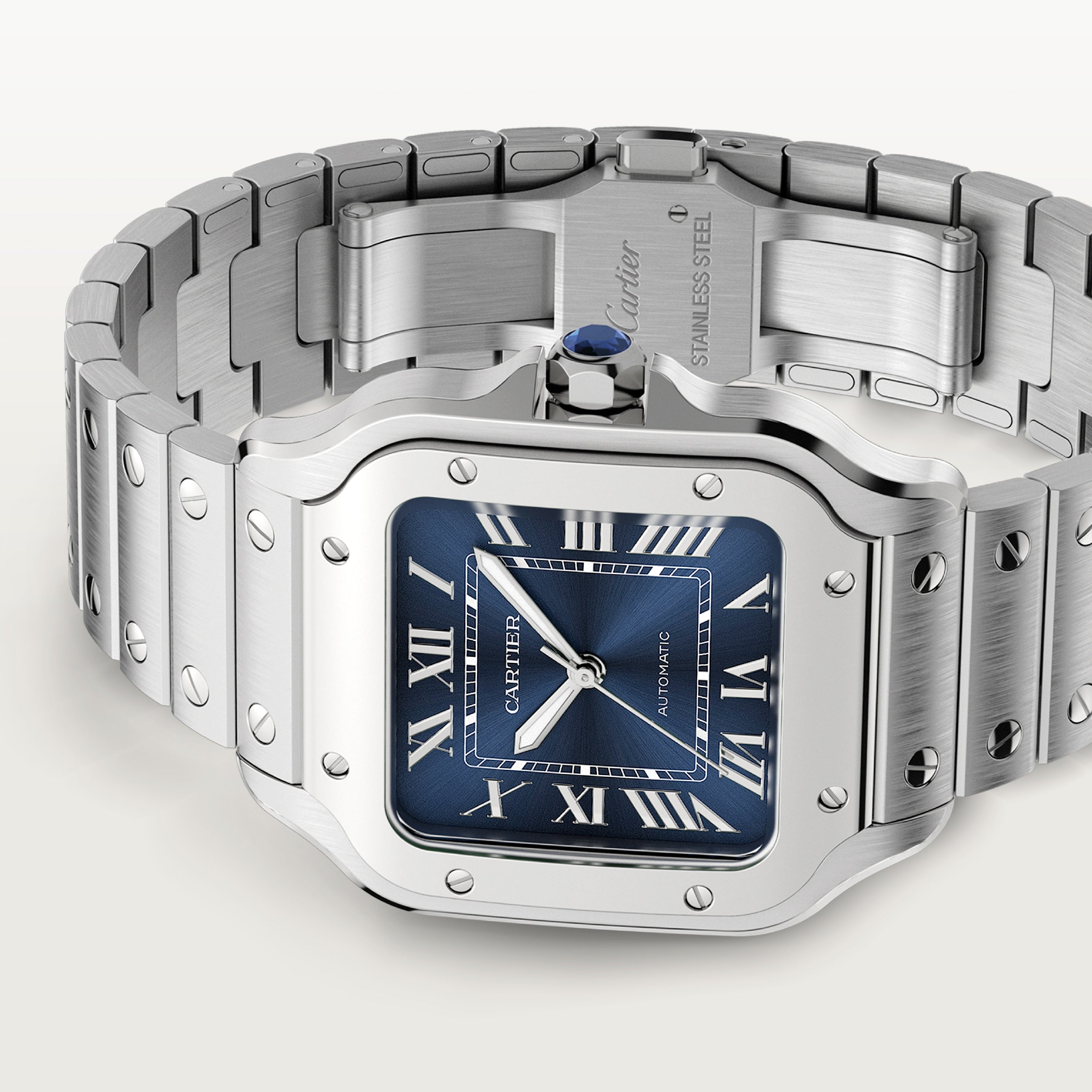 Santos De Cartier Watch, Medium Model