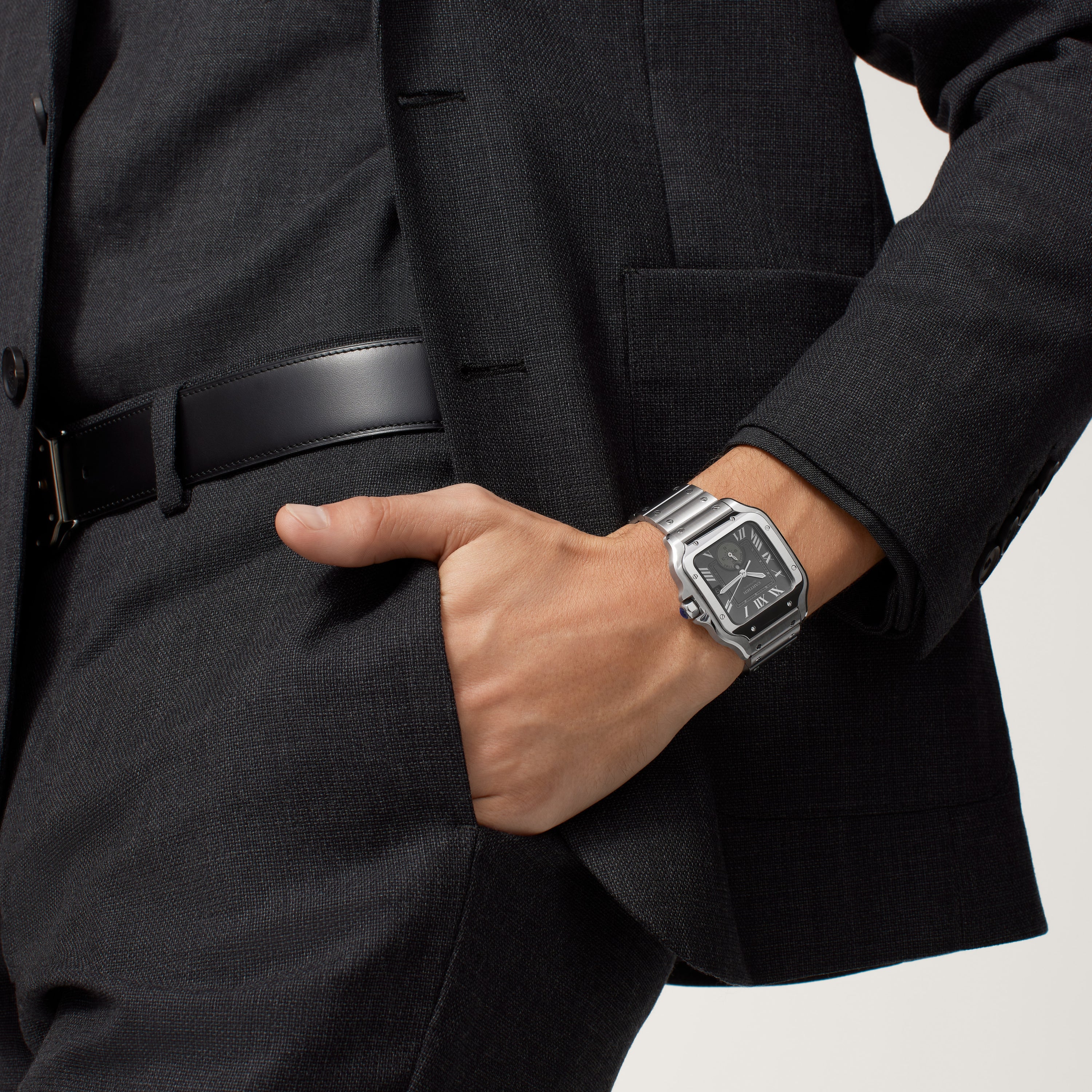 Santos De Cartier Watch, Large Model