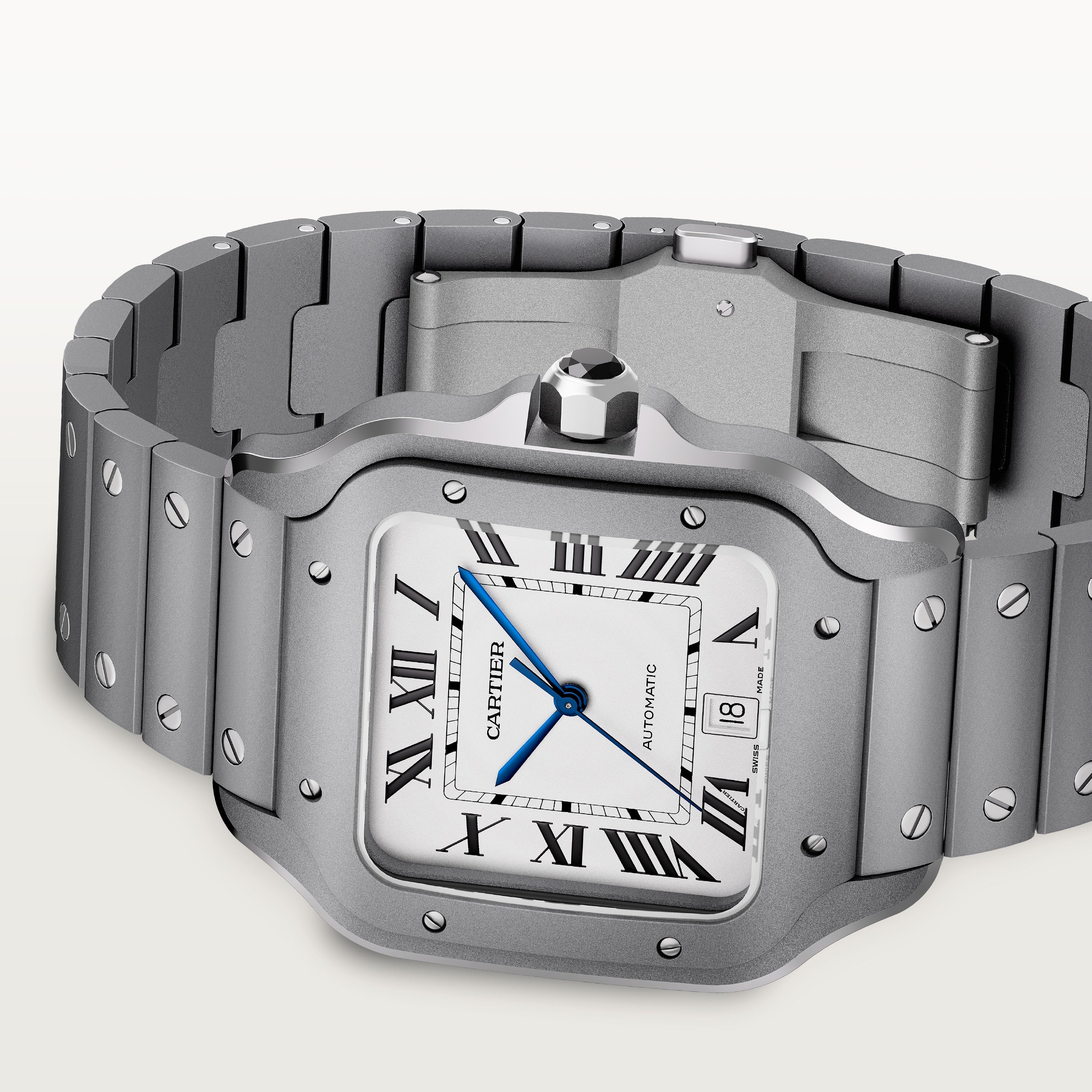 Santos De Cartier Watch, Large Model