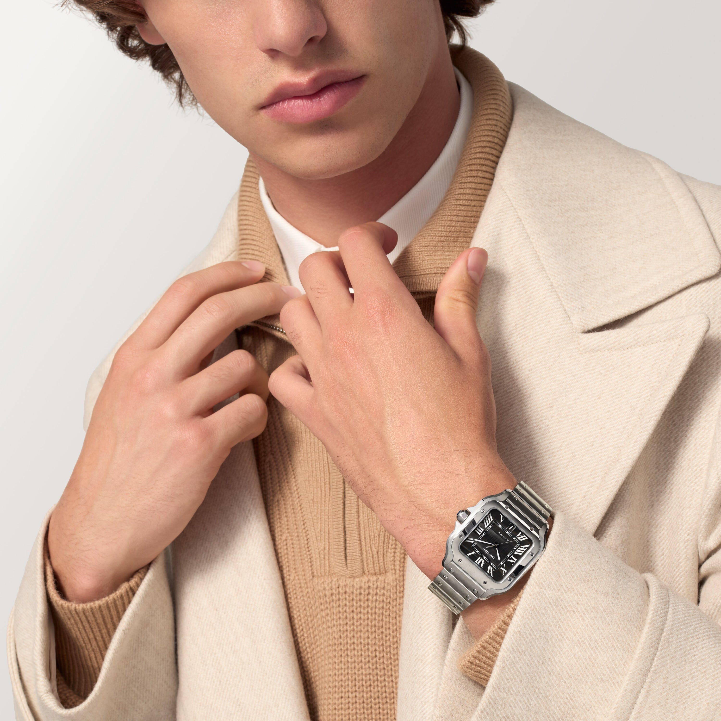 Santos De Cartier Watch, Large Model