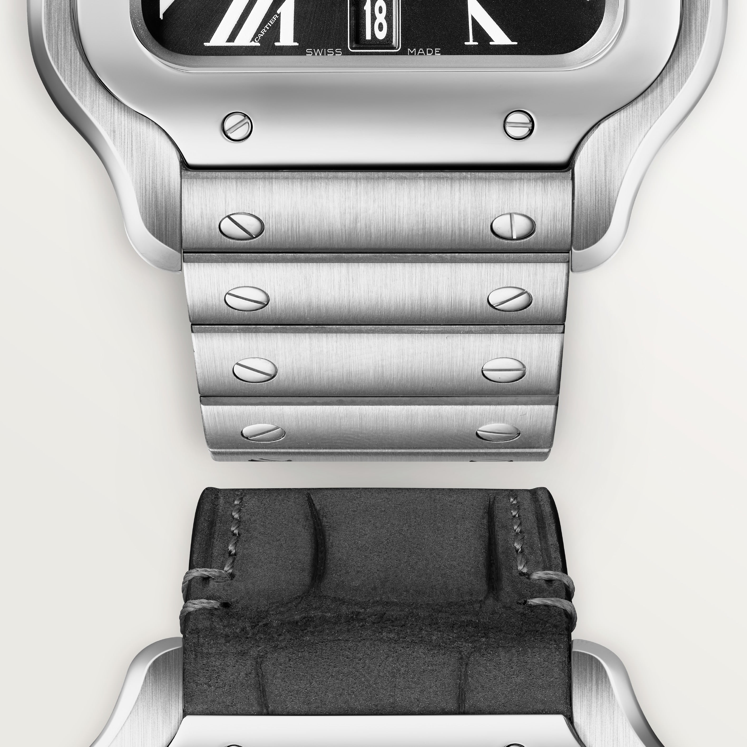 Santos De Cartier Watch, Large Model