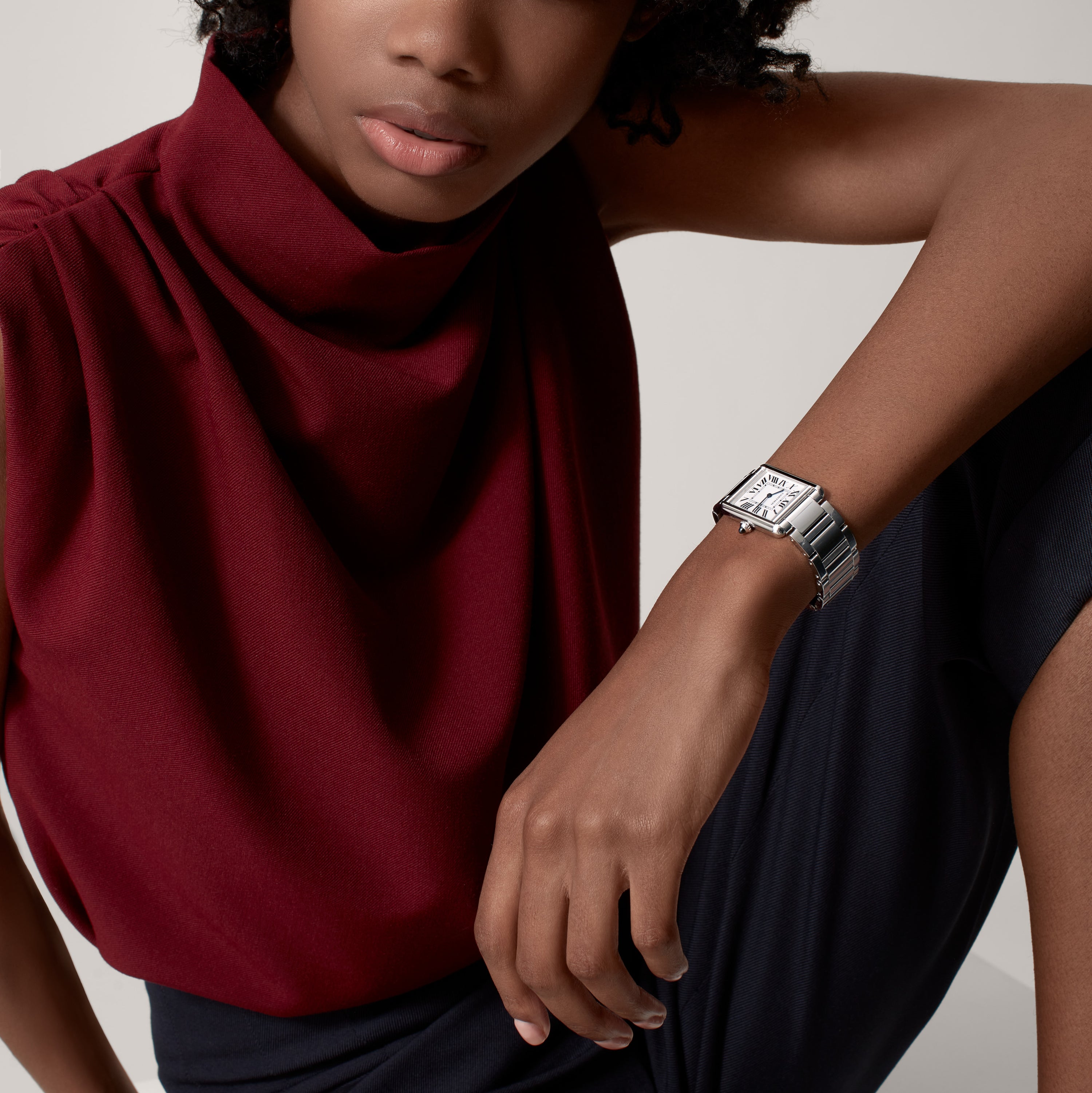 Tank Must De Cartier Watch, Large Model