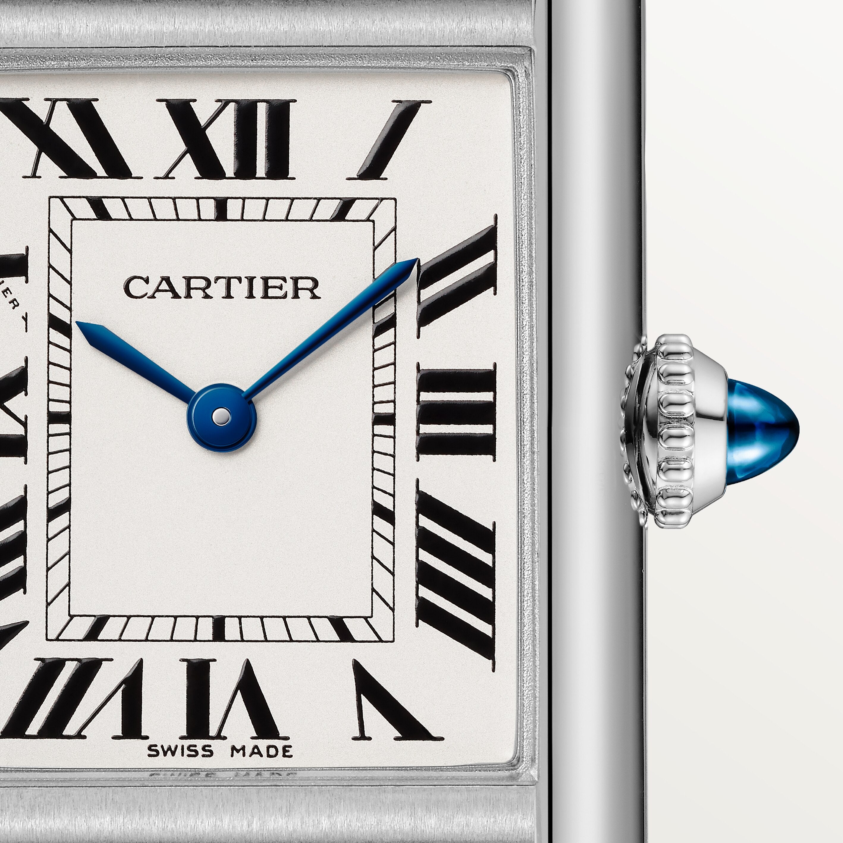 Tank Must de Cartier Watch, Small Model