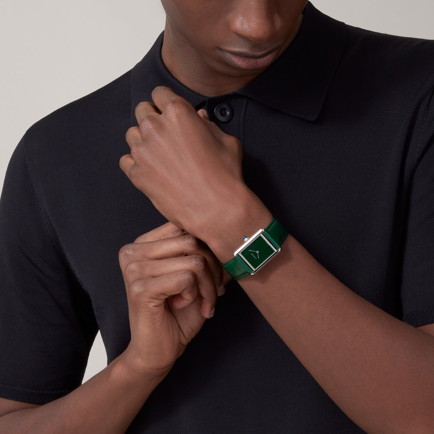 Tank Must de Cartier Watch, Large Model