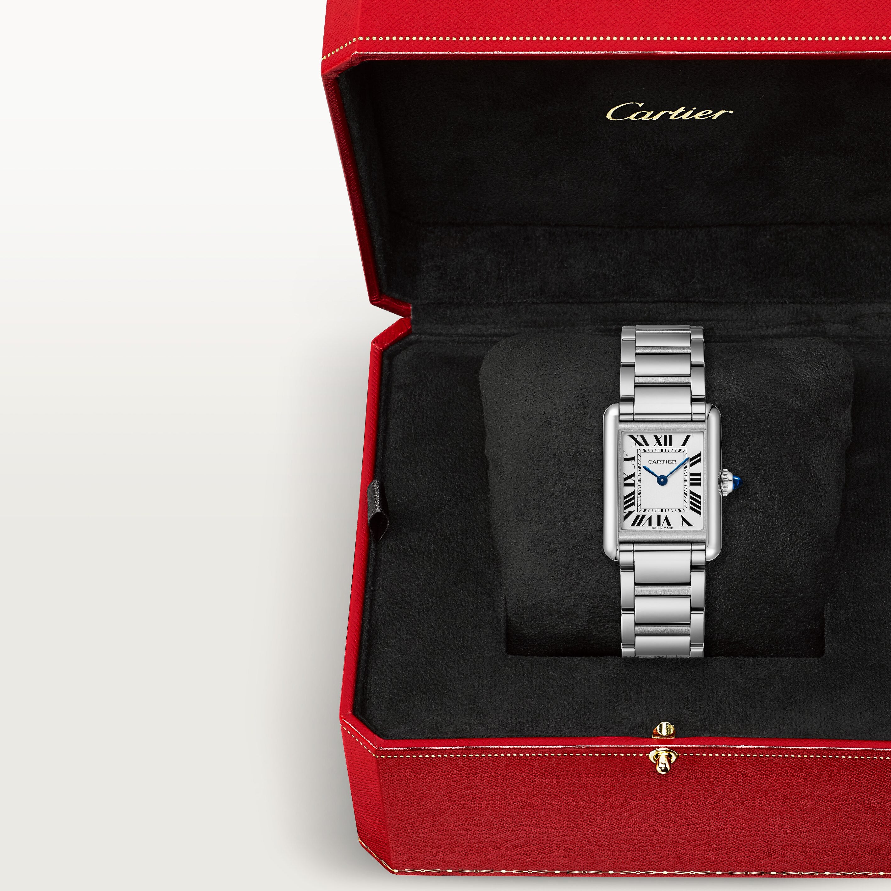 Tank Must de Cartier Watch, Small Model