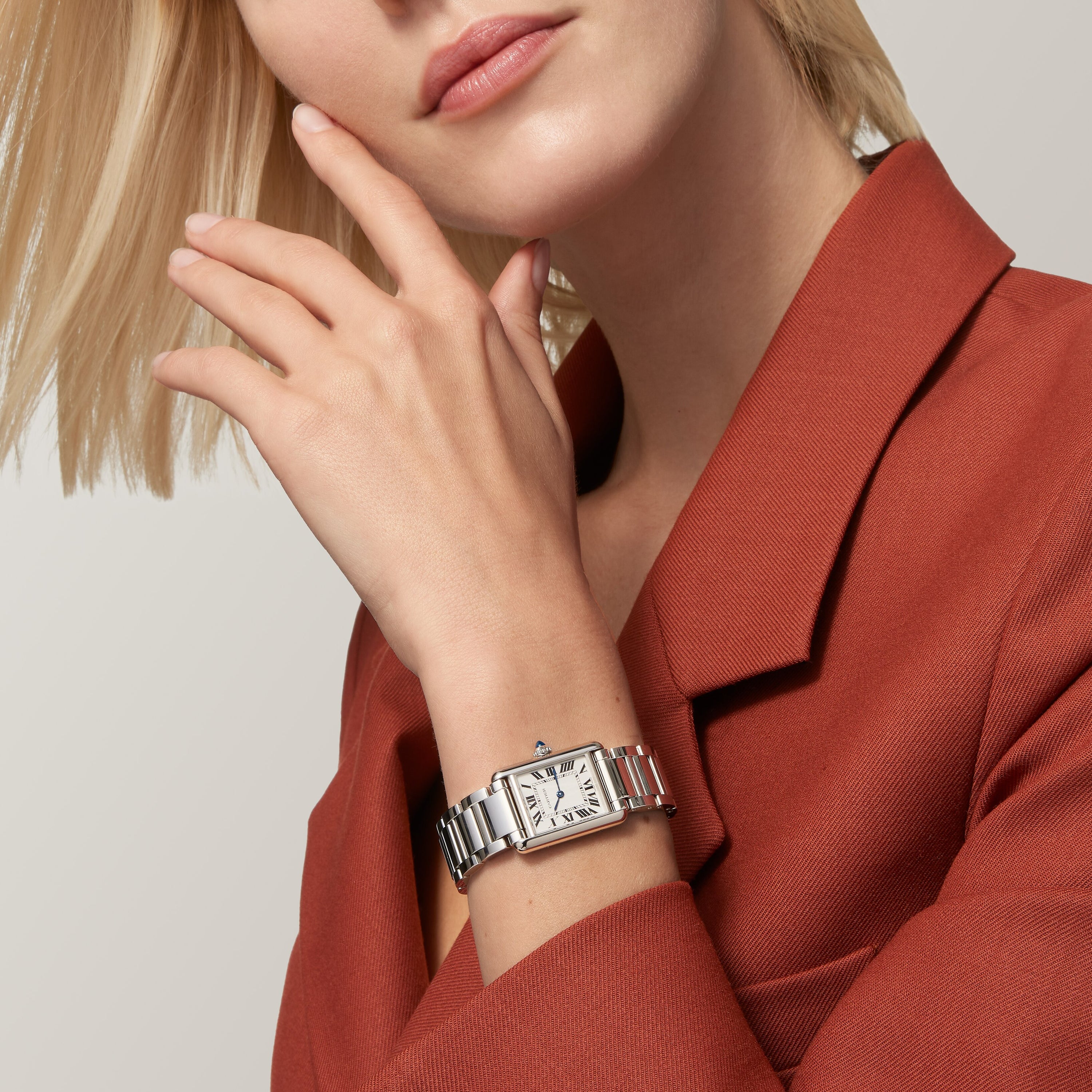 Tank Must de Cartier Watch, Small Model
