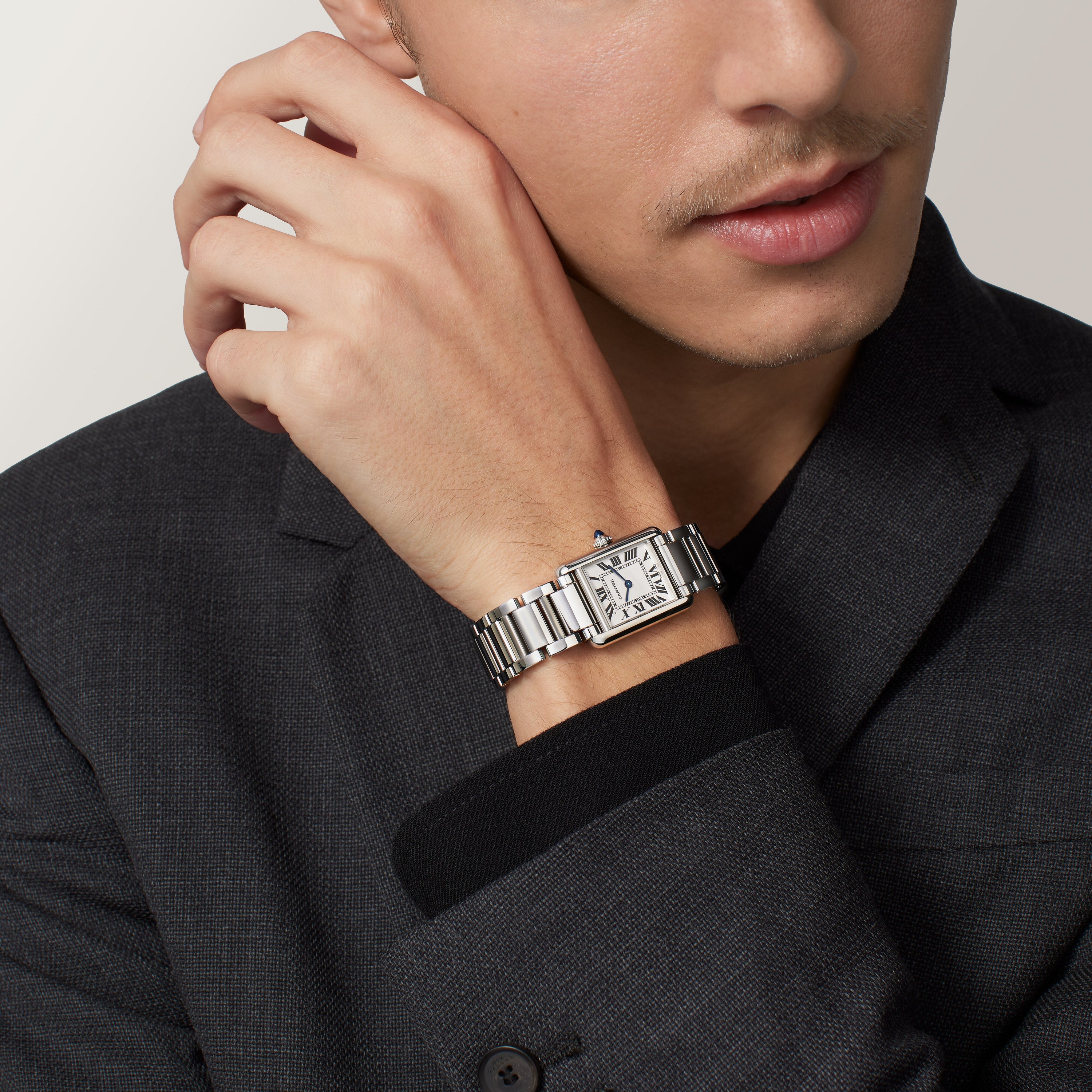 Tank Must de Cartier Watch, Small Model