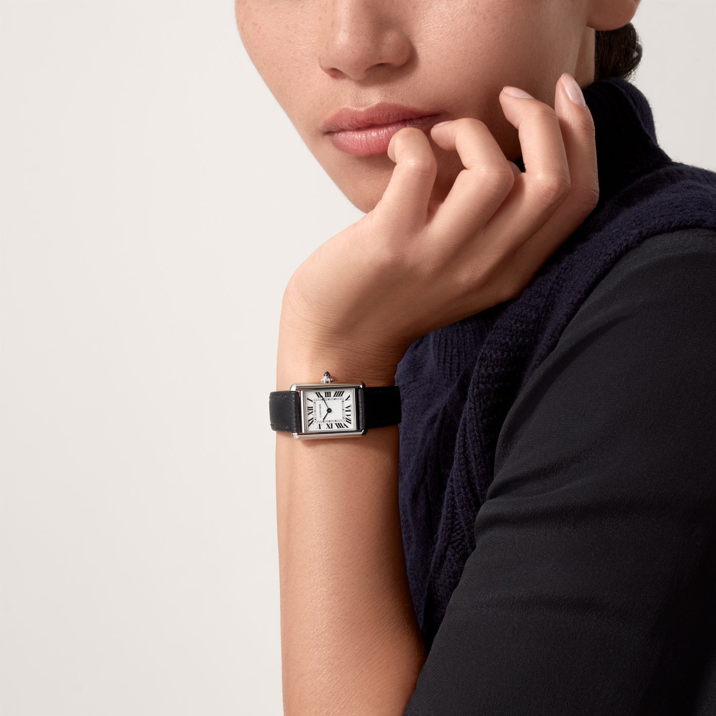 Tank Must de Cartier Watch, Small Model