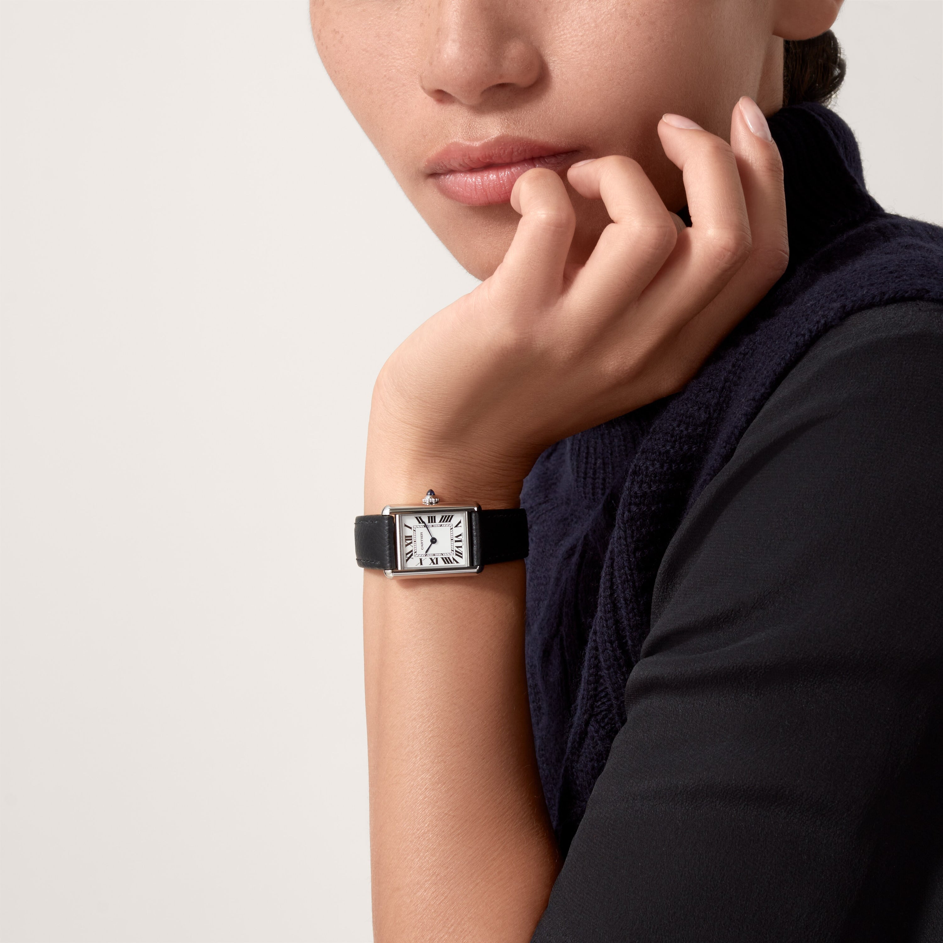 Tank Must de Cartier Watch, Small Model