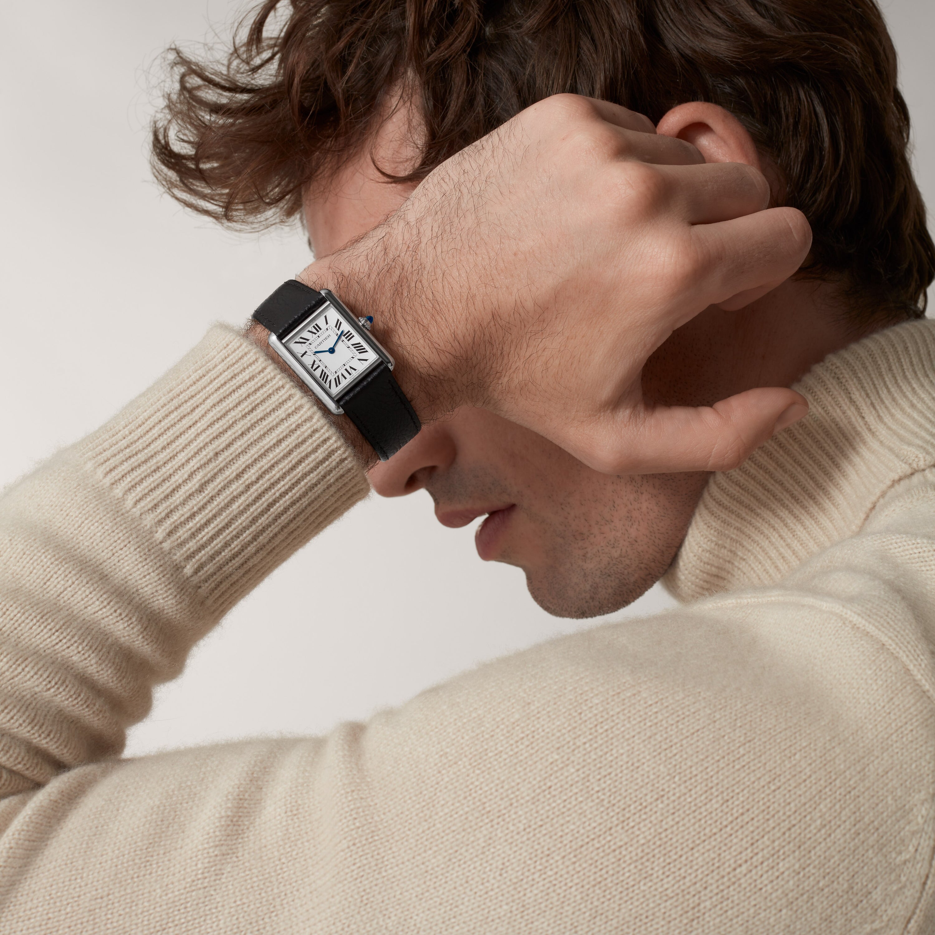 Tank Must de Cartier Watch, Large Model