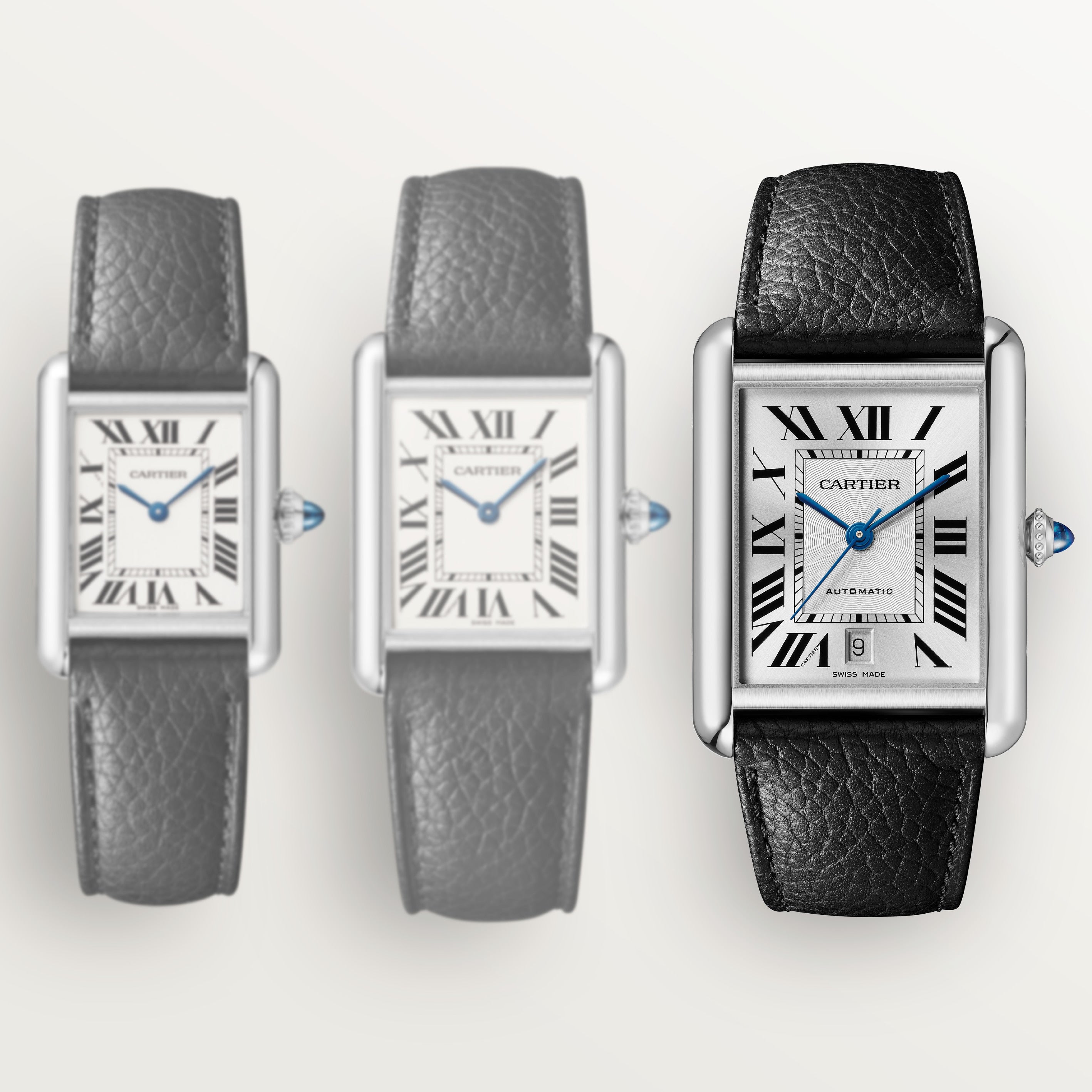 Tank Must de Cartier Watch, Extra Large Model