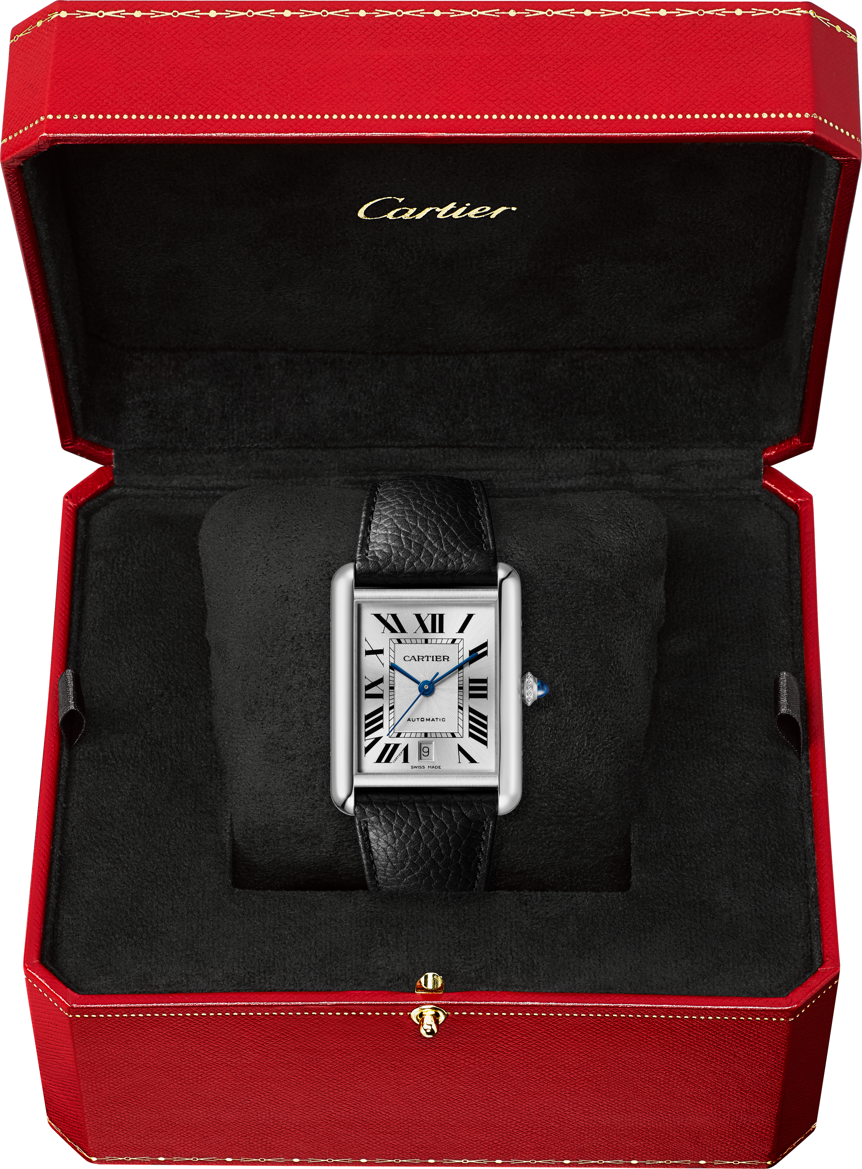 Tank Must de Cartier Watch, Extra Large Model
