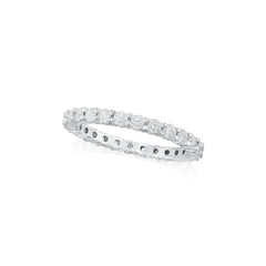 1.00ct Round Brilliant Cut Diamond Full Eternity Ring