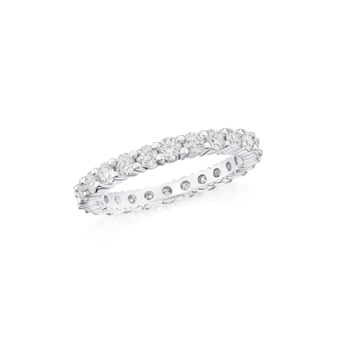 1.50cts Diamond-Set Full Eternity Ring