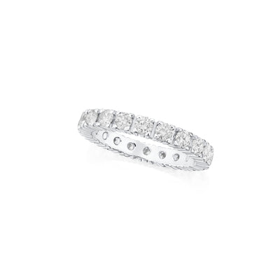 1.19cts Diamond Set Full Eternity Ring