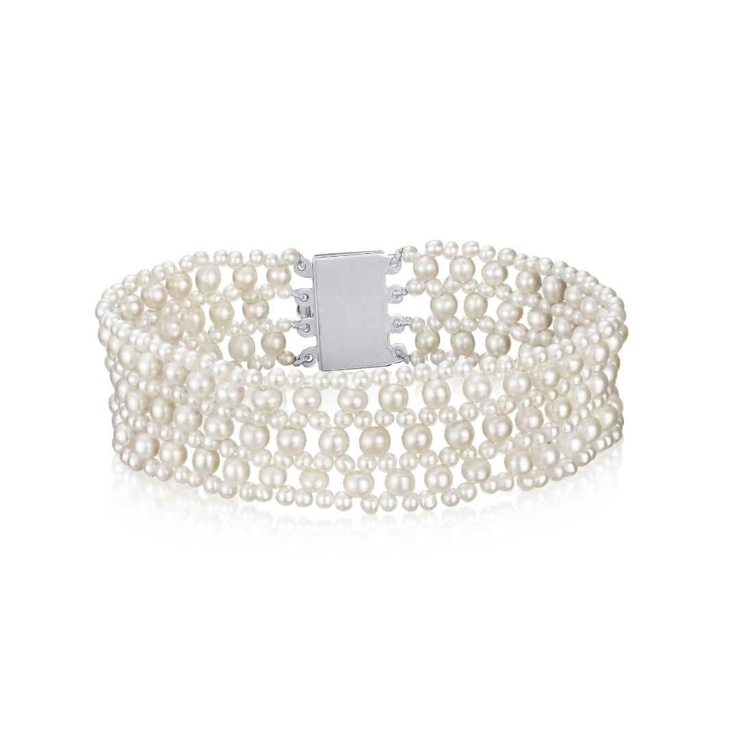 Cultured Seed Pearl Bracelet