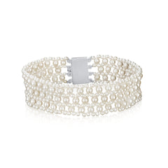Cultured Seed Pearl Bracelet