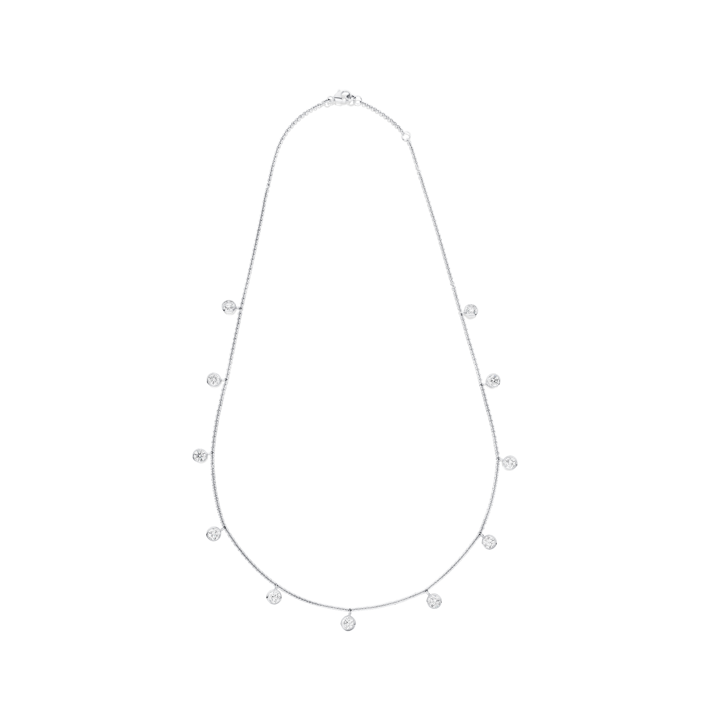 2.75cts Spectacle Diamond-Set Chain
