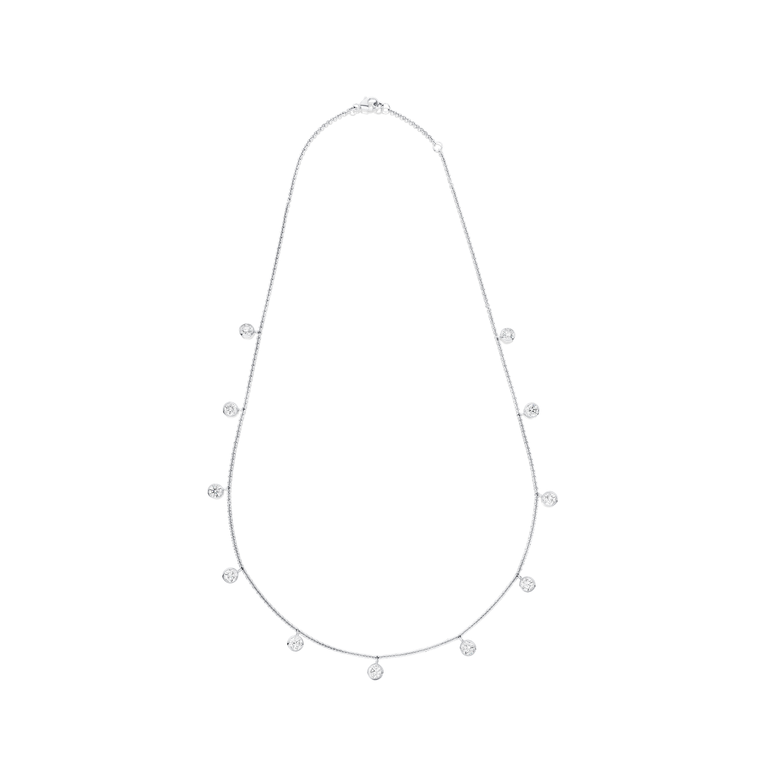 2.75cts Spectacle Diamond-Set Chain