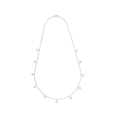 2.75cts Spectacle Diamond-Set Chain