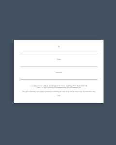 In-Store Gift Card